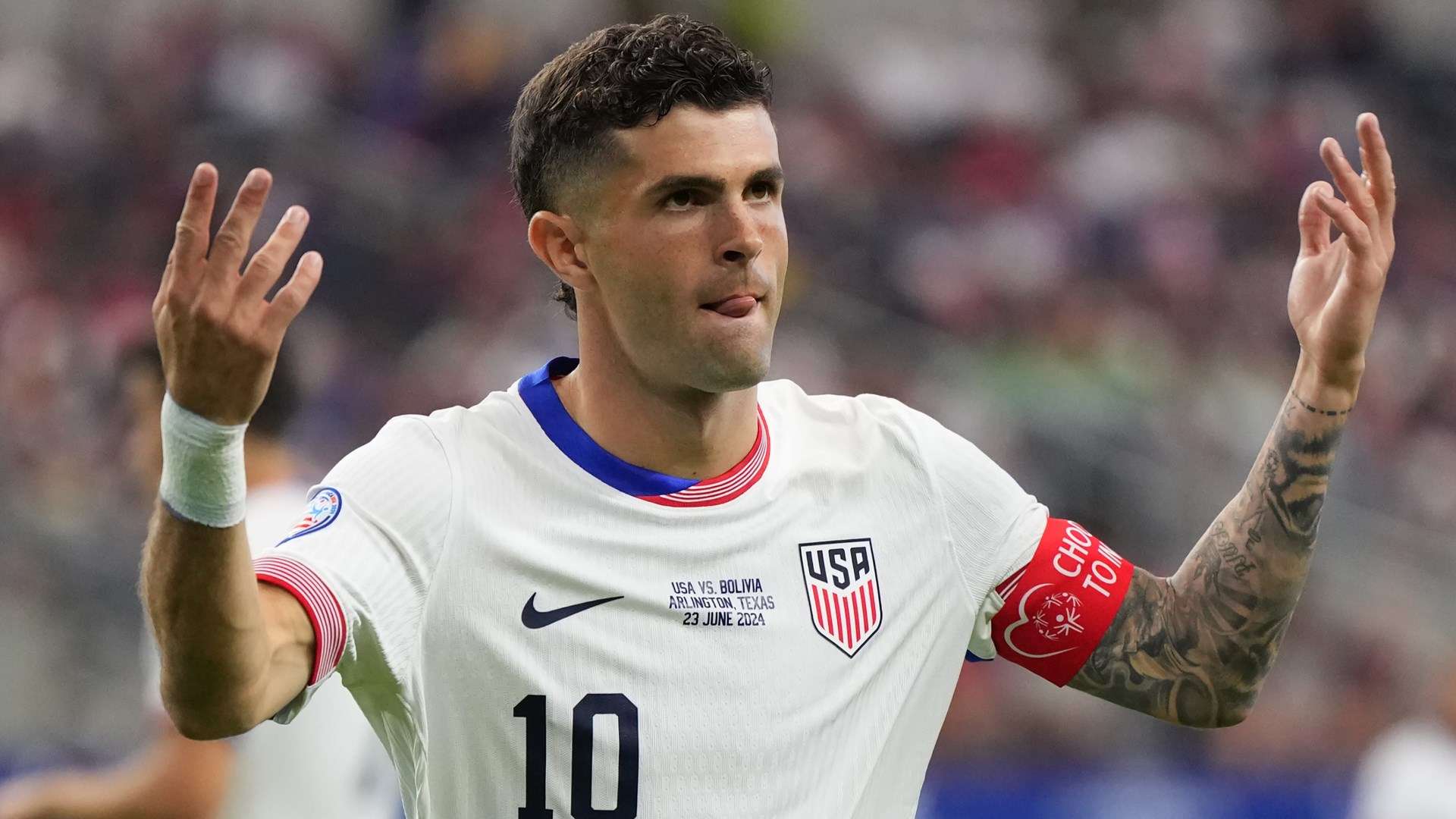 Captain America to become captain of AC Milan? Pulisic reacts  