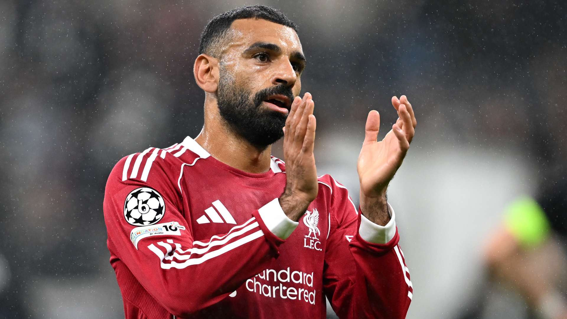 Benched Salah storms down the tunnel in supposed ‘strop’  