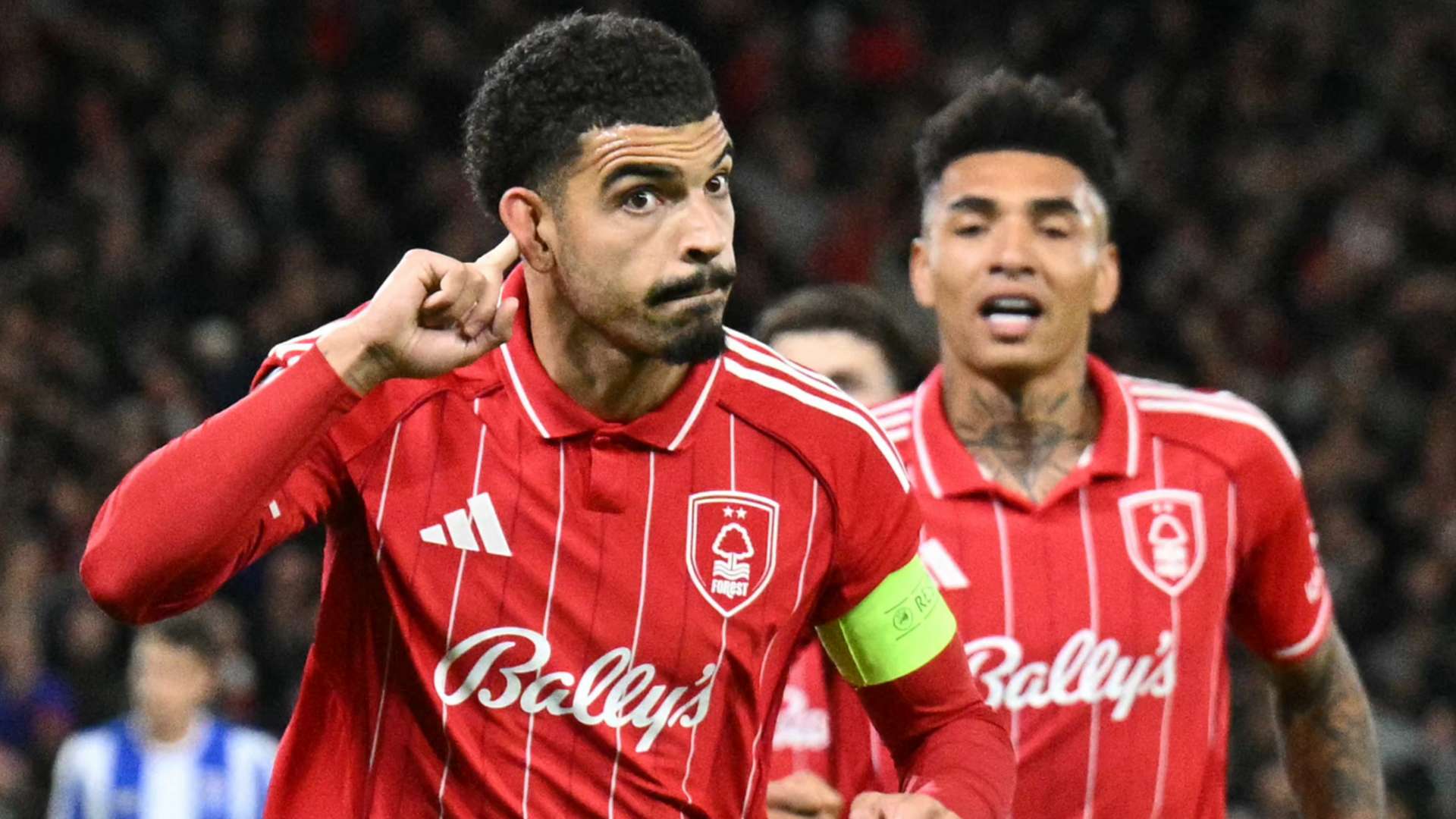 Gibbs-White 'can finally breathe' as Forest forget Postecoglou  
