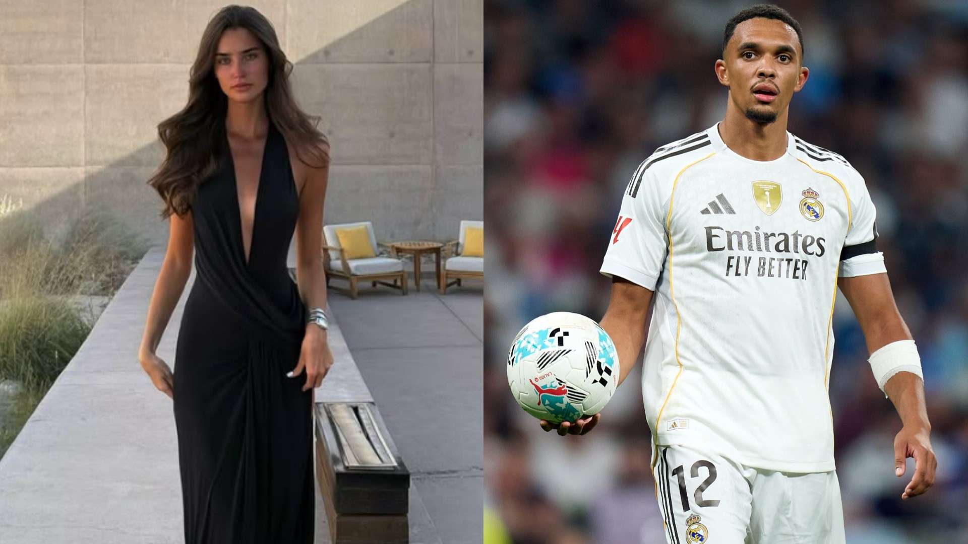 Trent's model girlfriend shares loved-up snap on his 27th birthday  