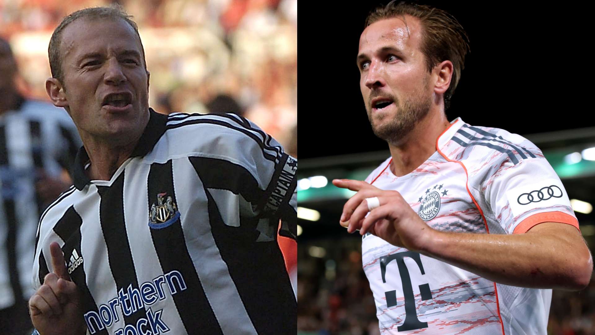 Kane’s ‘three years’ transfer advice from record holder Shearer  