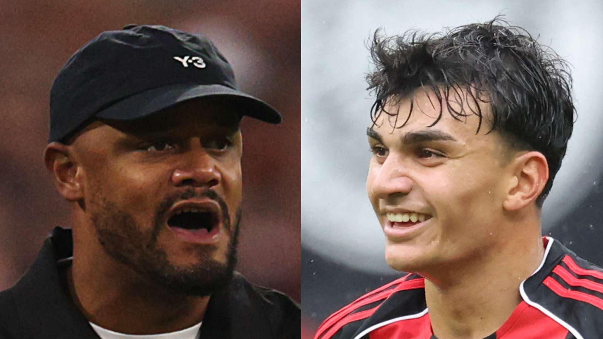 Kompany says Frankfurt teenager leading 'new generation' of stars  