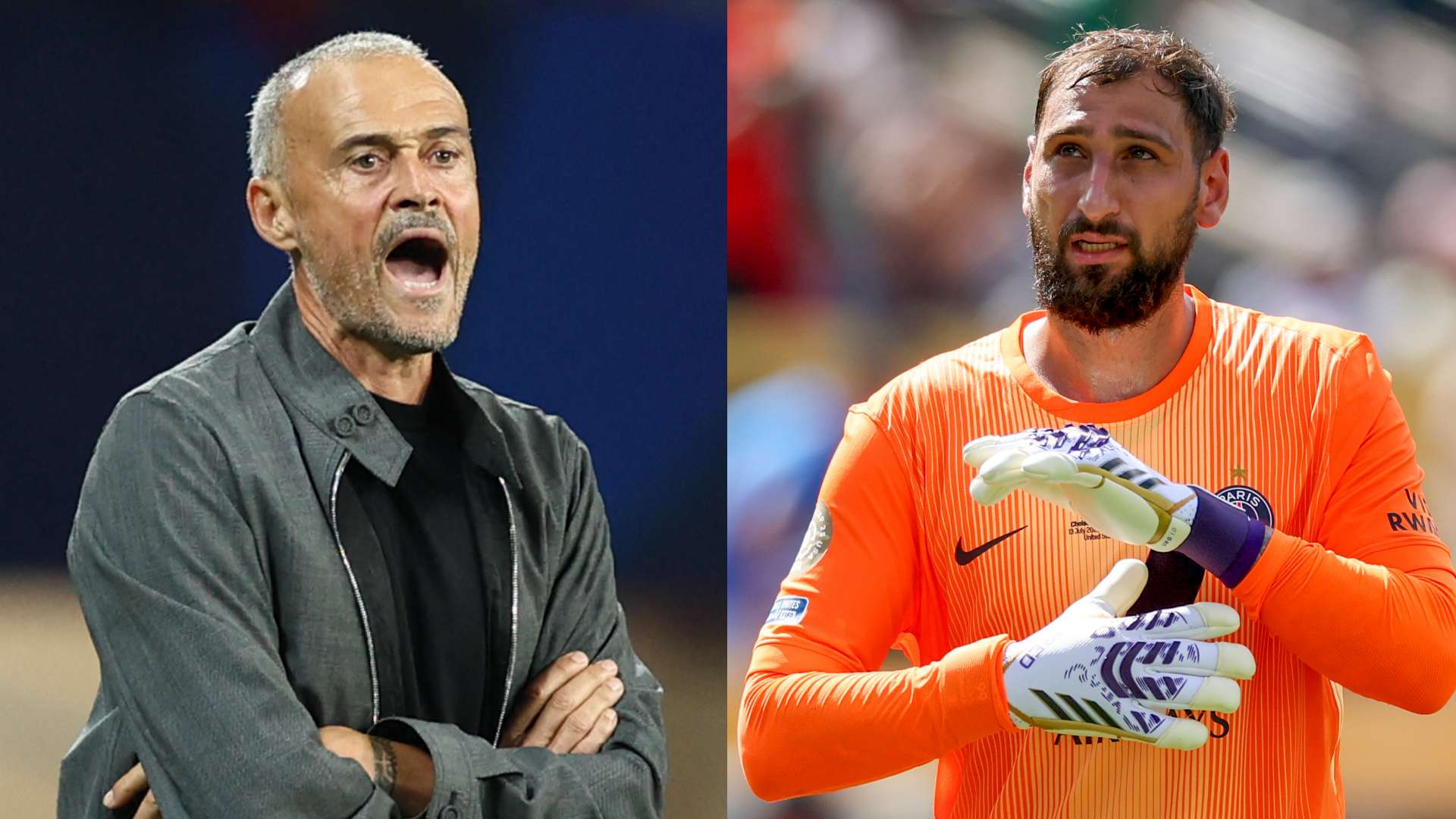 'You killed Donnarumma!' – Luis Enrique leaps to Chevalier's defence  