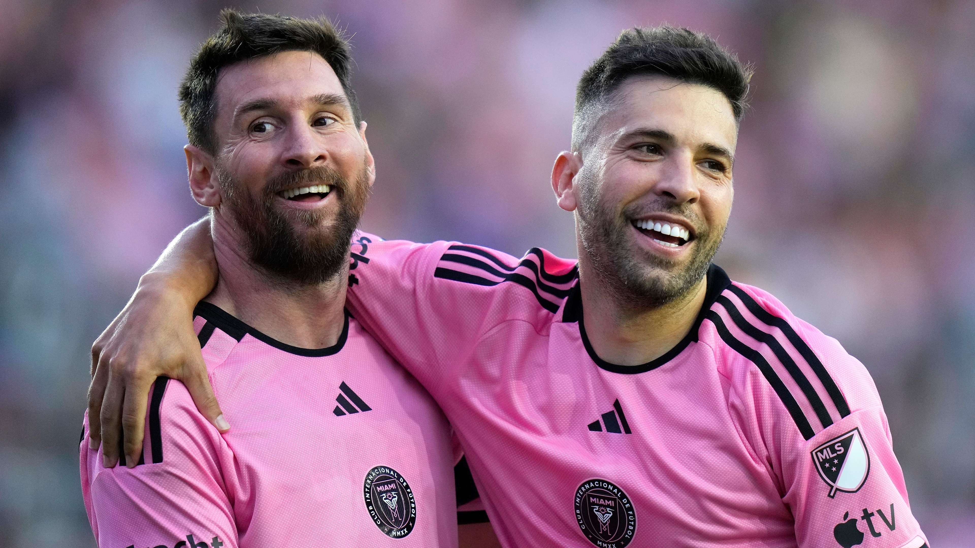 Messi admits life at Inter Miami will be 'strange' without Alba  