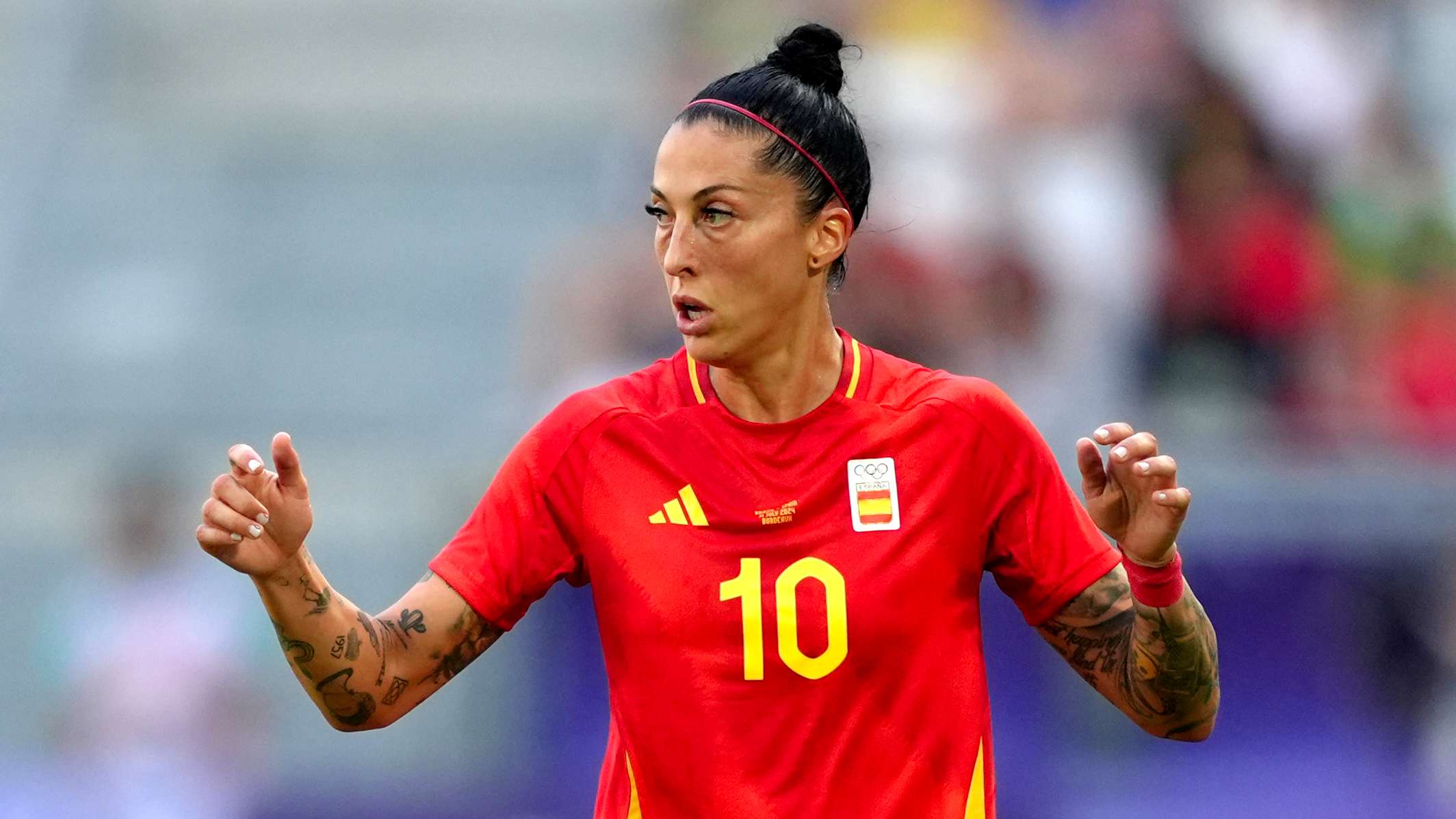 Hermoso's Spain career over as new coach wants to 'start from scratch'  