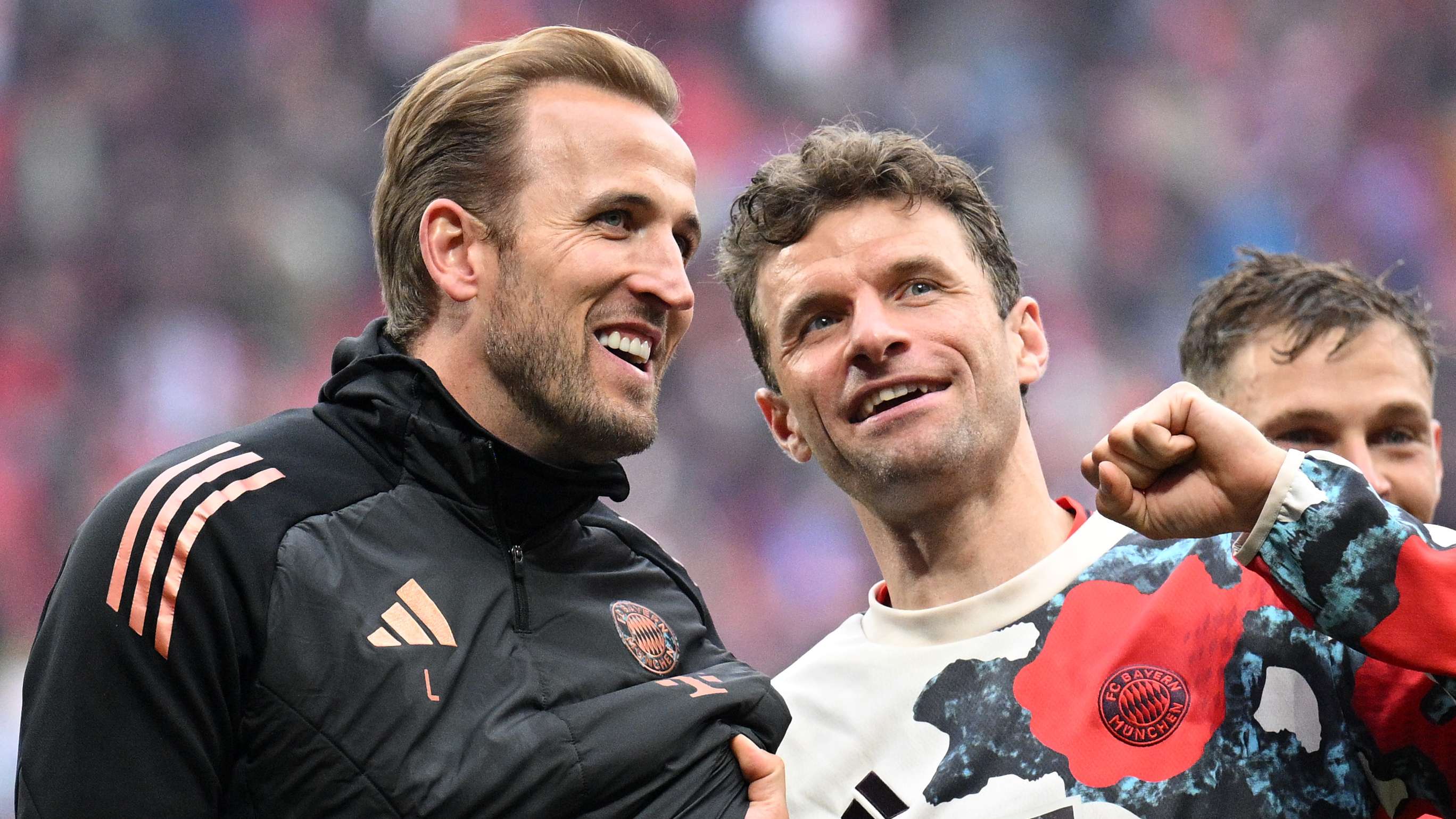 Muller stunned by Kane's 'brutal individual class'  