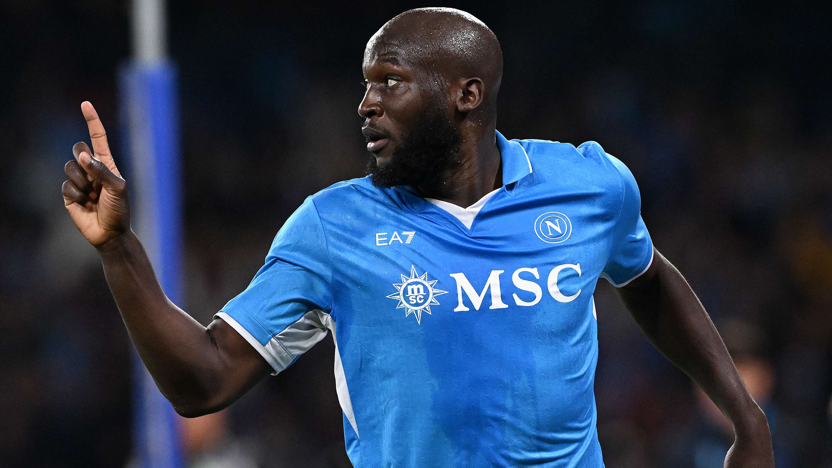 Lukaku nears Napoli return after brutal injury  