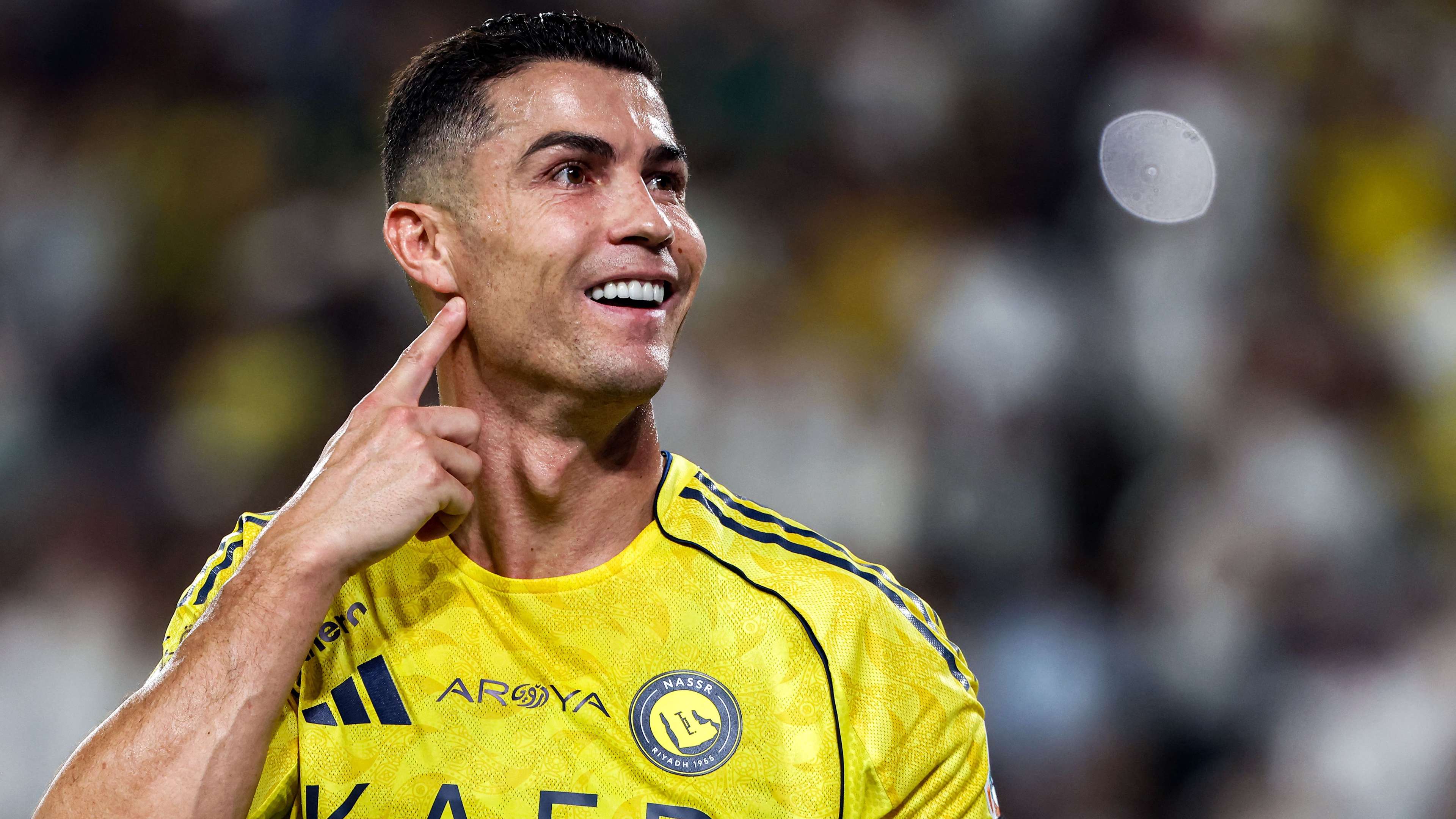'It's better to do things with hair!' - Ronaldo opens up  