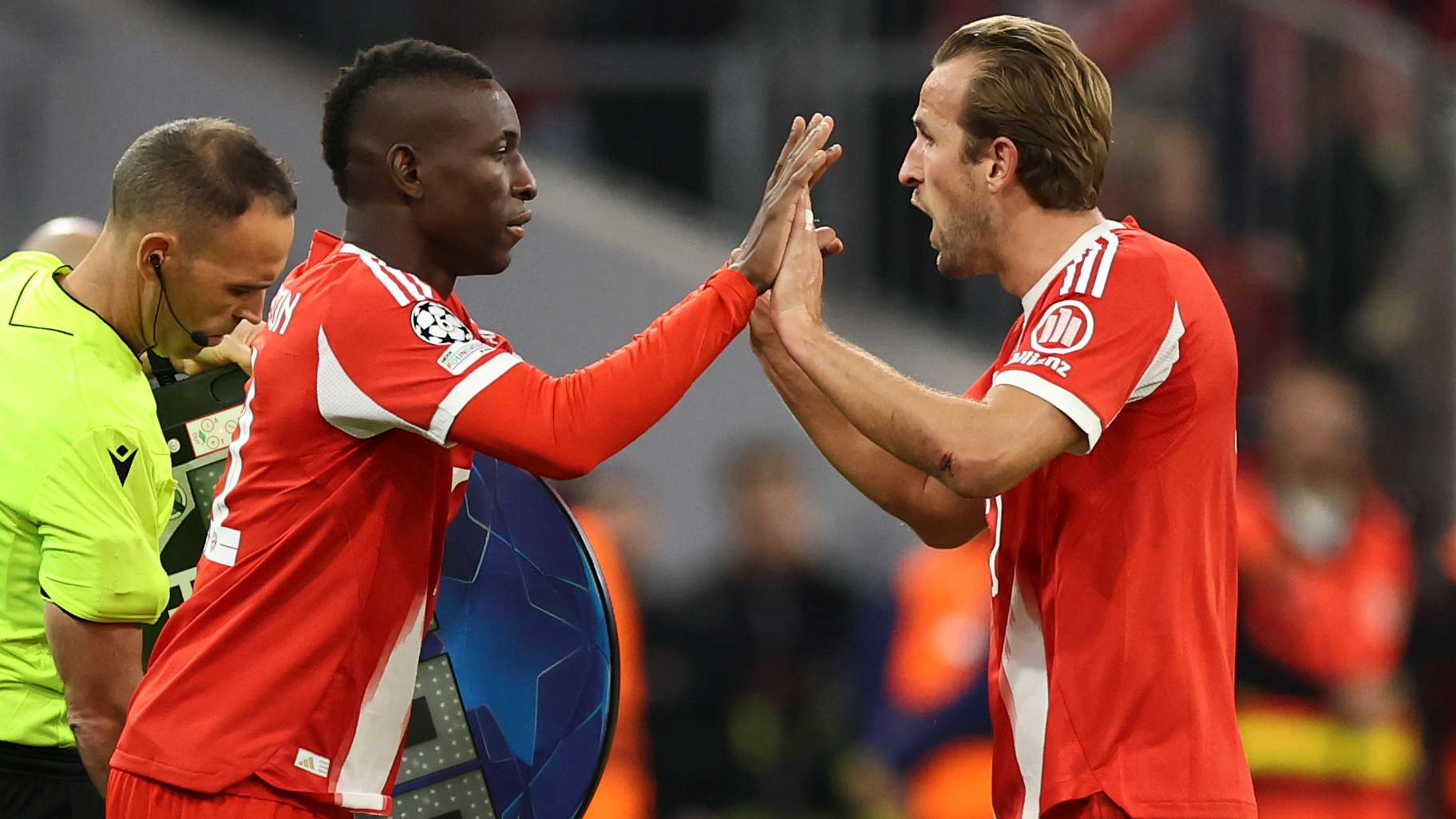 New role for Kane? Bayern star opens up on Jackson relationship  