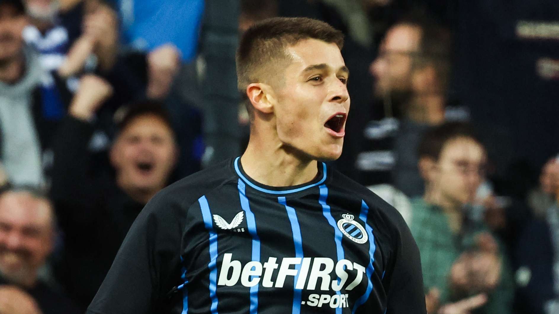 'I dream of wearing the Milan shirt' - Brugge striker reveals transfer wish  