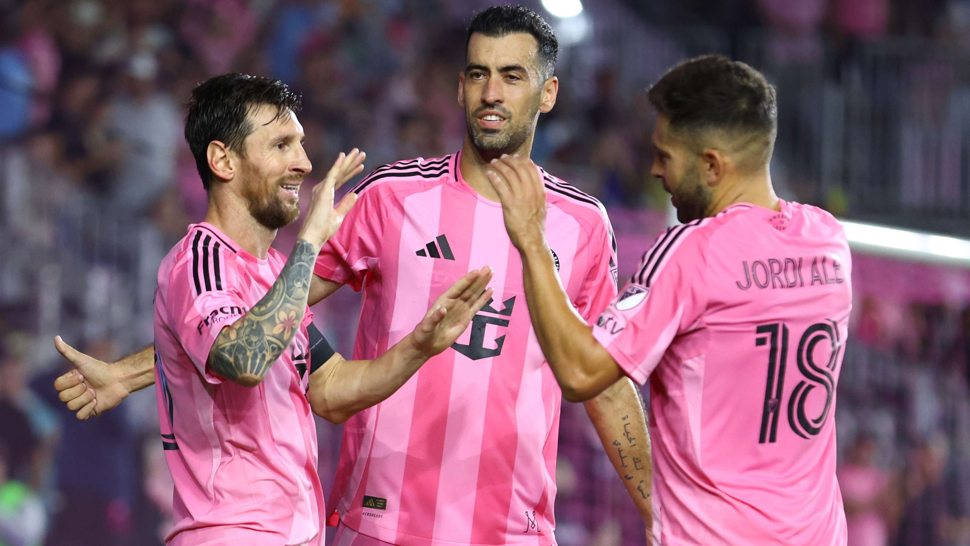 'It's tough' - Messi's heartfelt admission about Busquets and Alba  