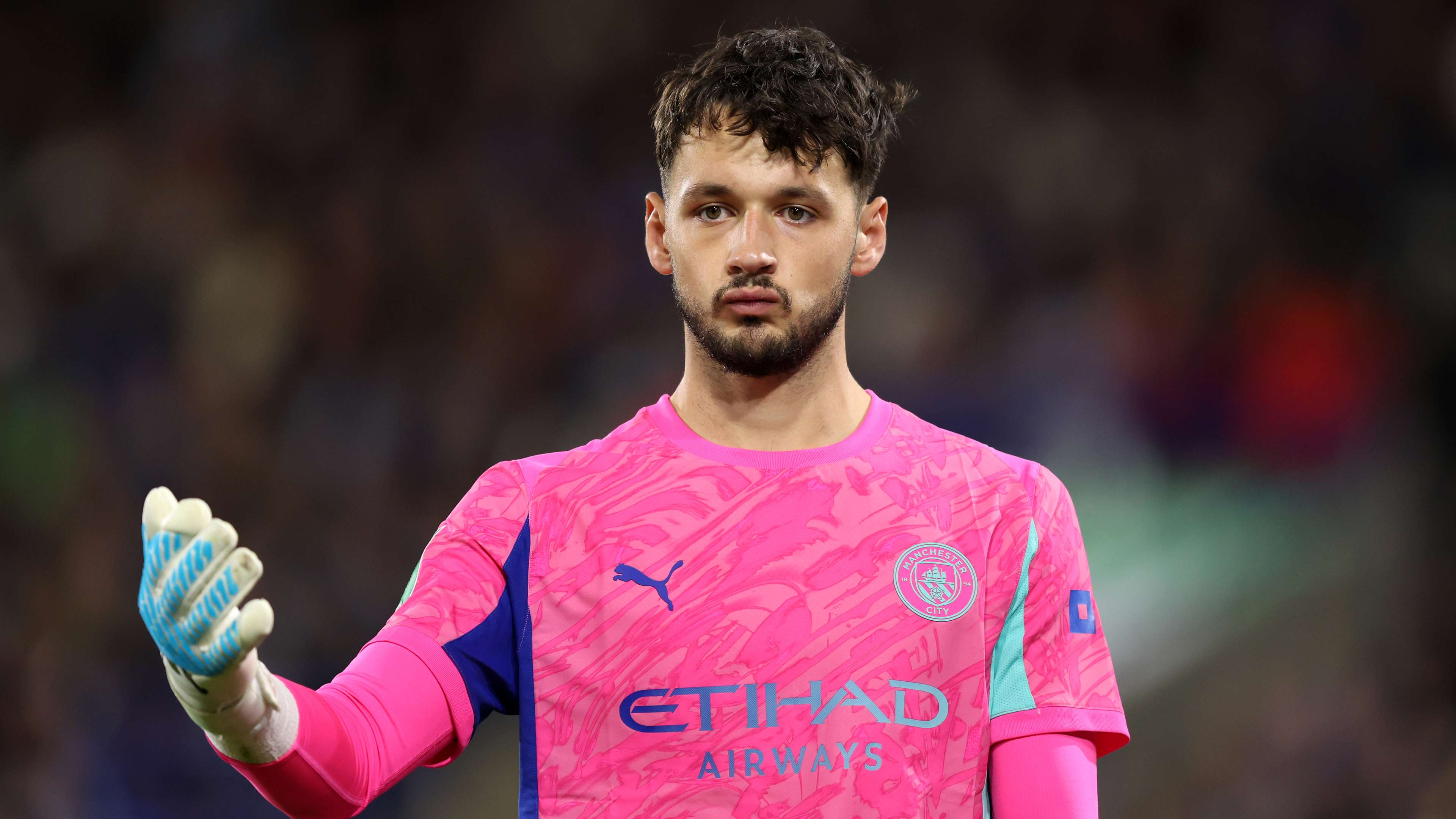Guardiola backs Trafford to become England's No.1  