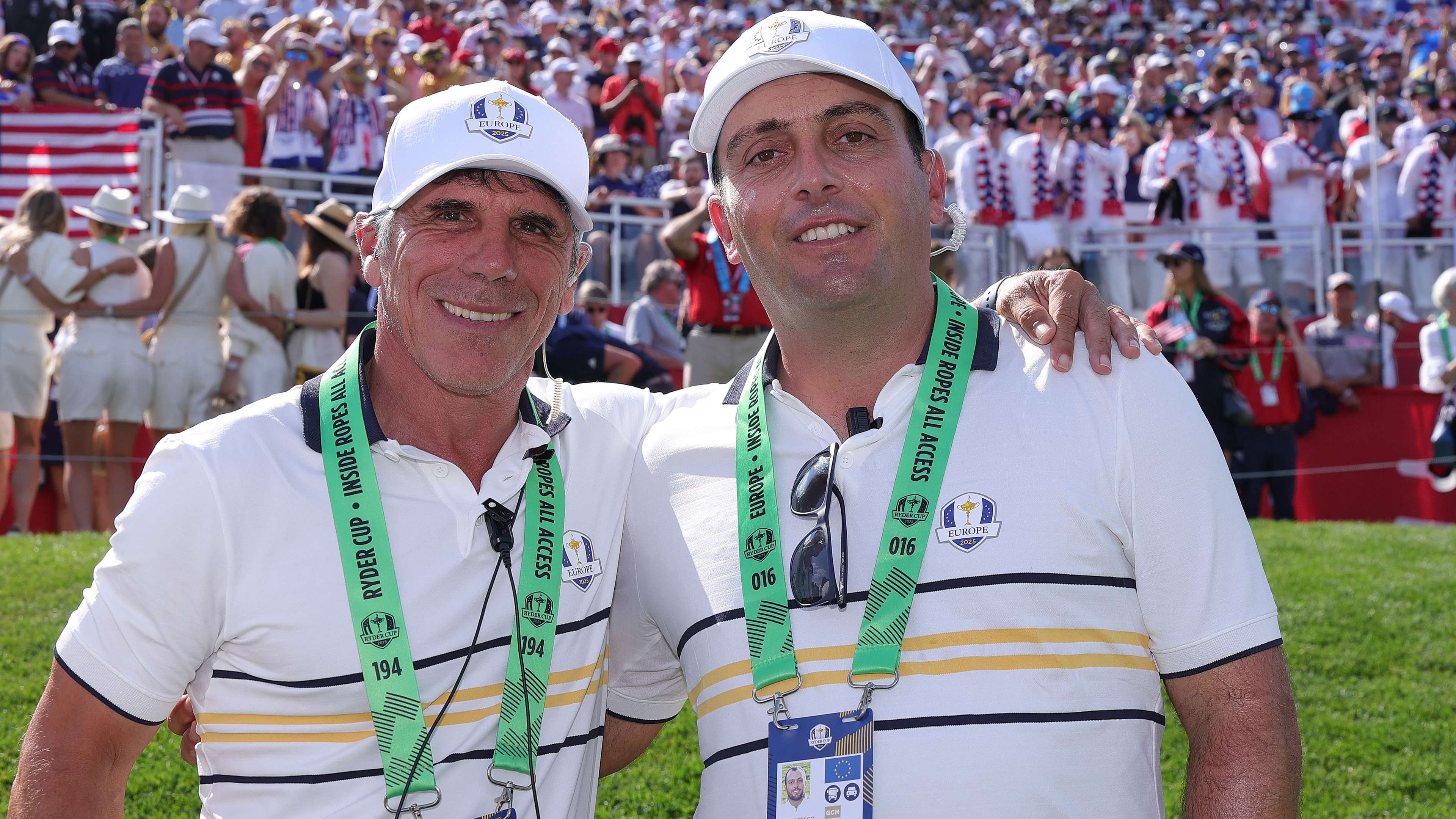 Chelsea legend explains how he became a Ryder Cup winner  