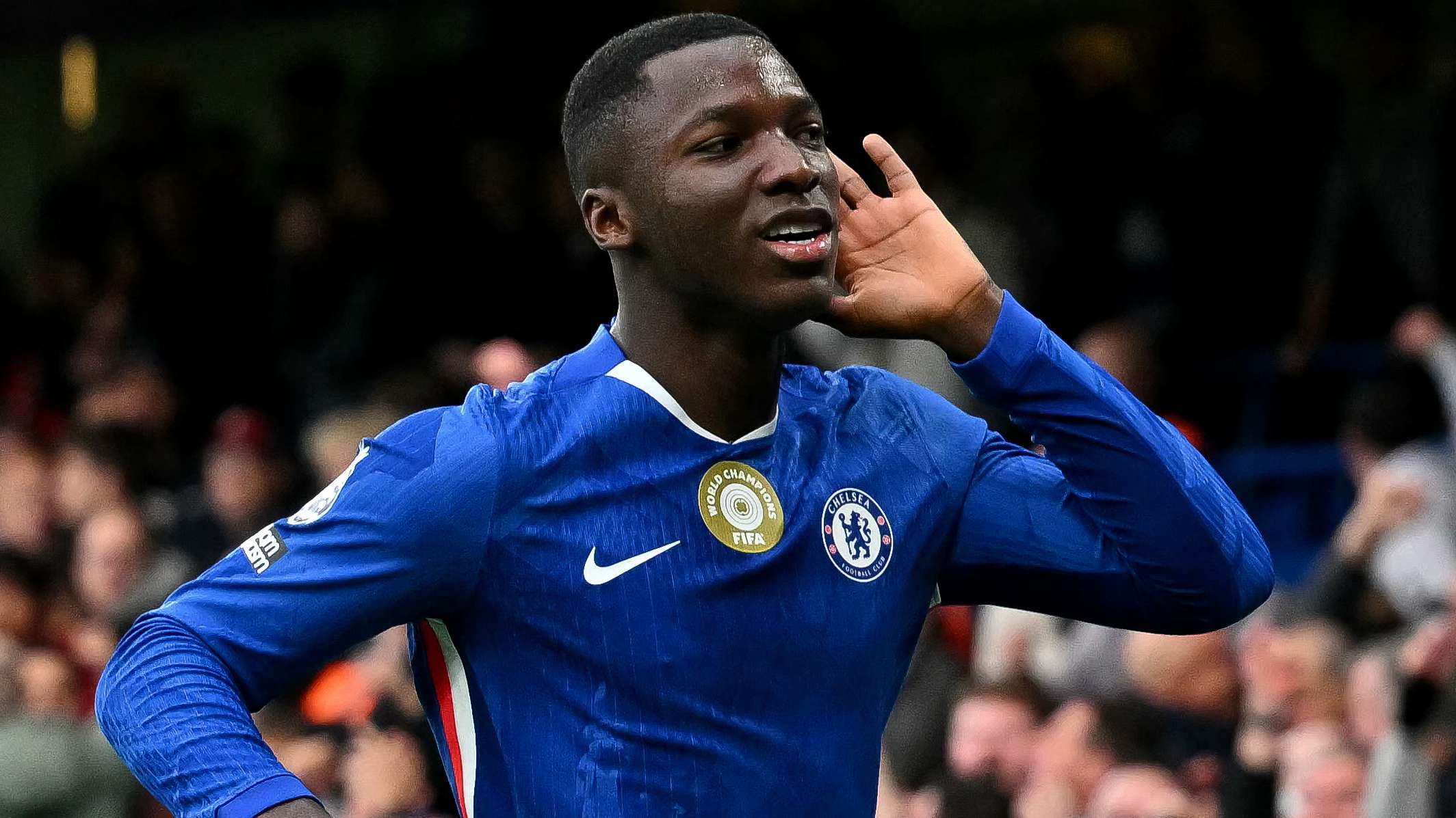 Caicedo addresses comparisons to GOATs Kante & Makelele  