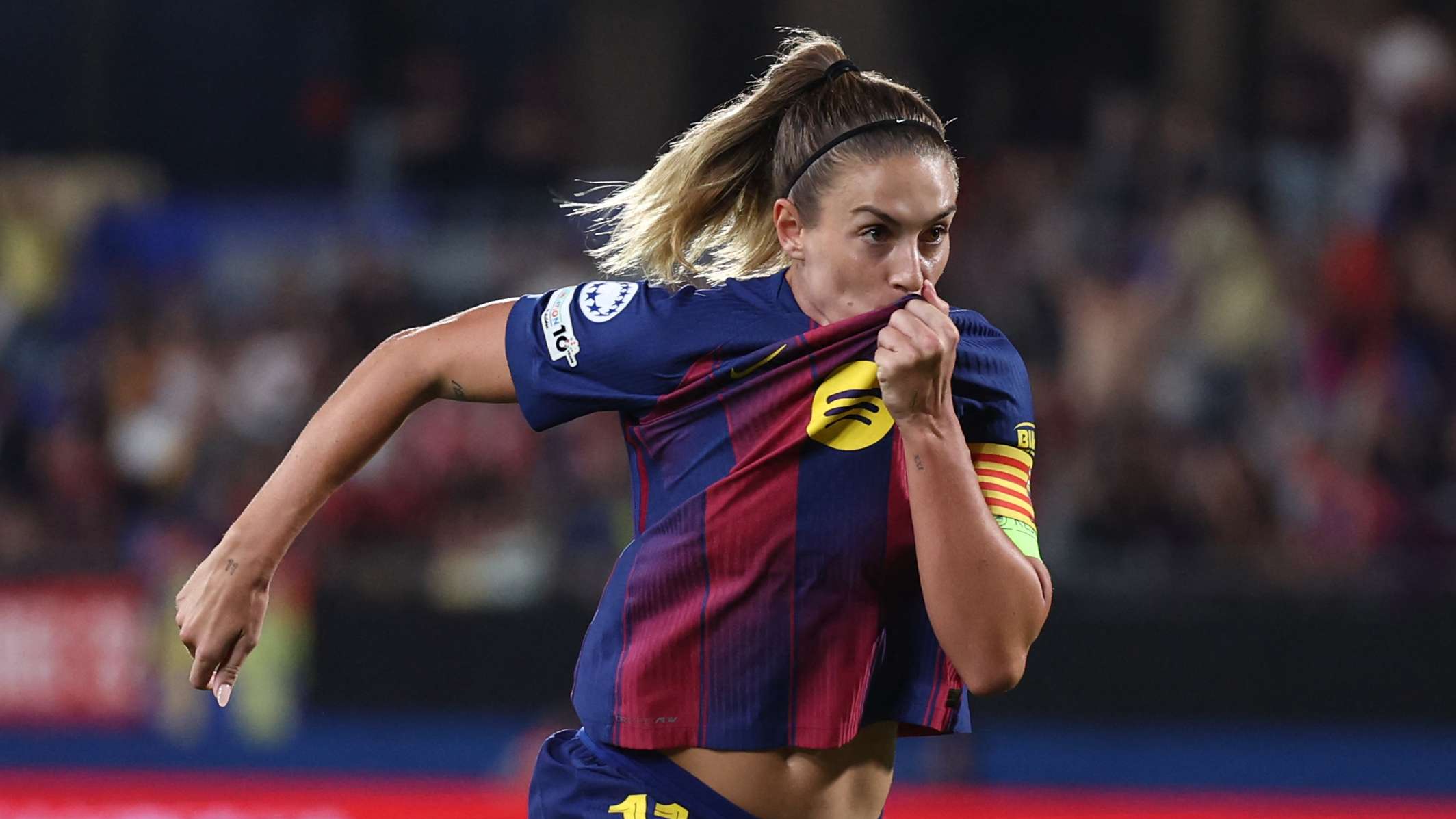 Putellas coming for Messi's record after making Champions League history  