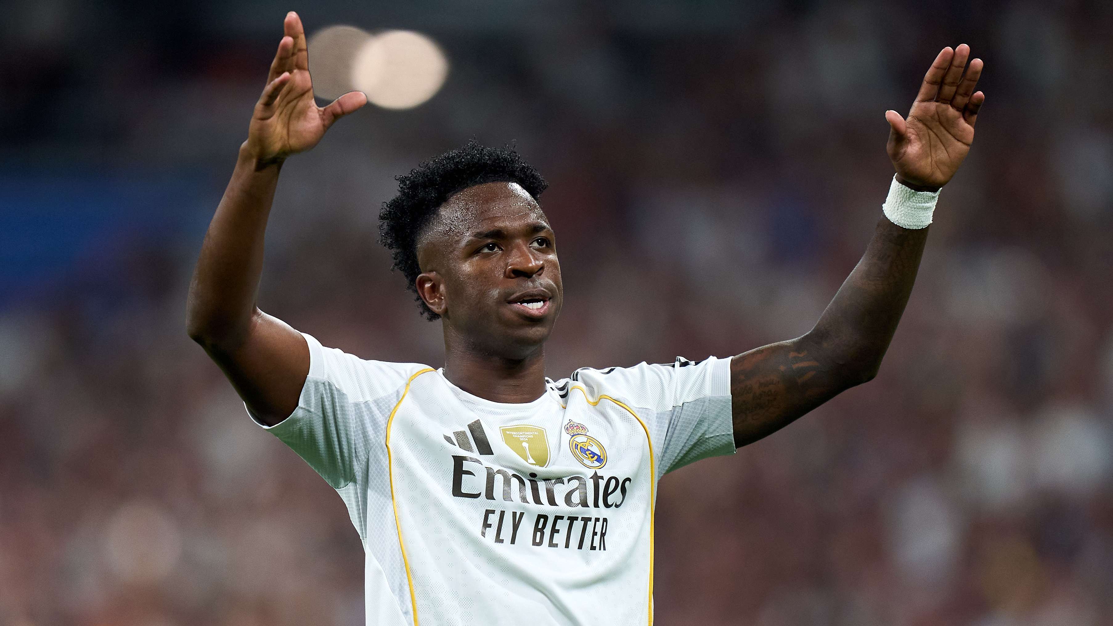 Emergency services rush to Real Madrid star Vinicius Jr's house  