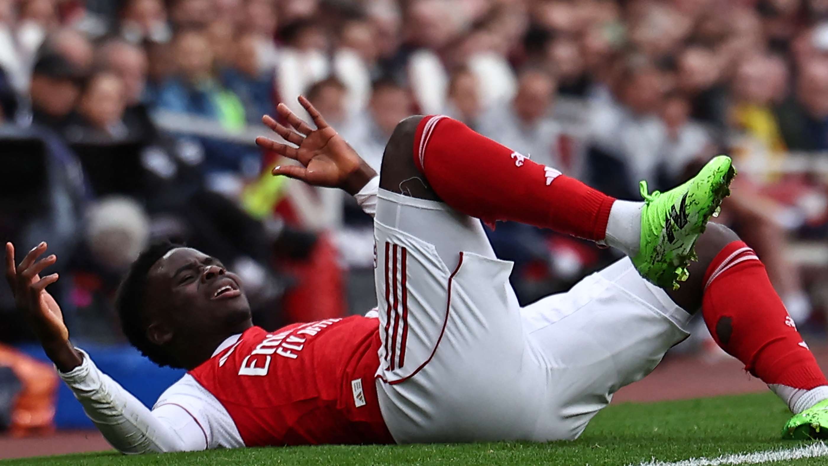 Arteta reveals Saka illness as Arsenal also dealt triple injury blow  