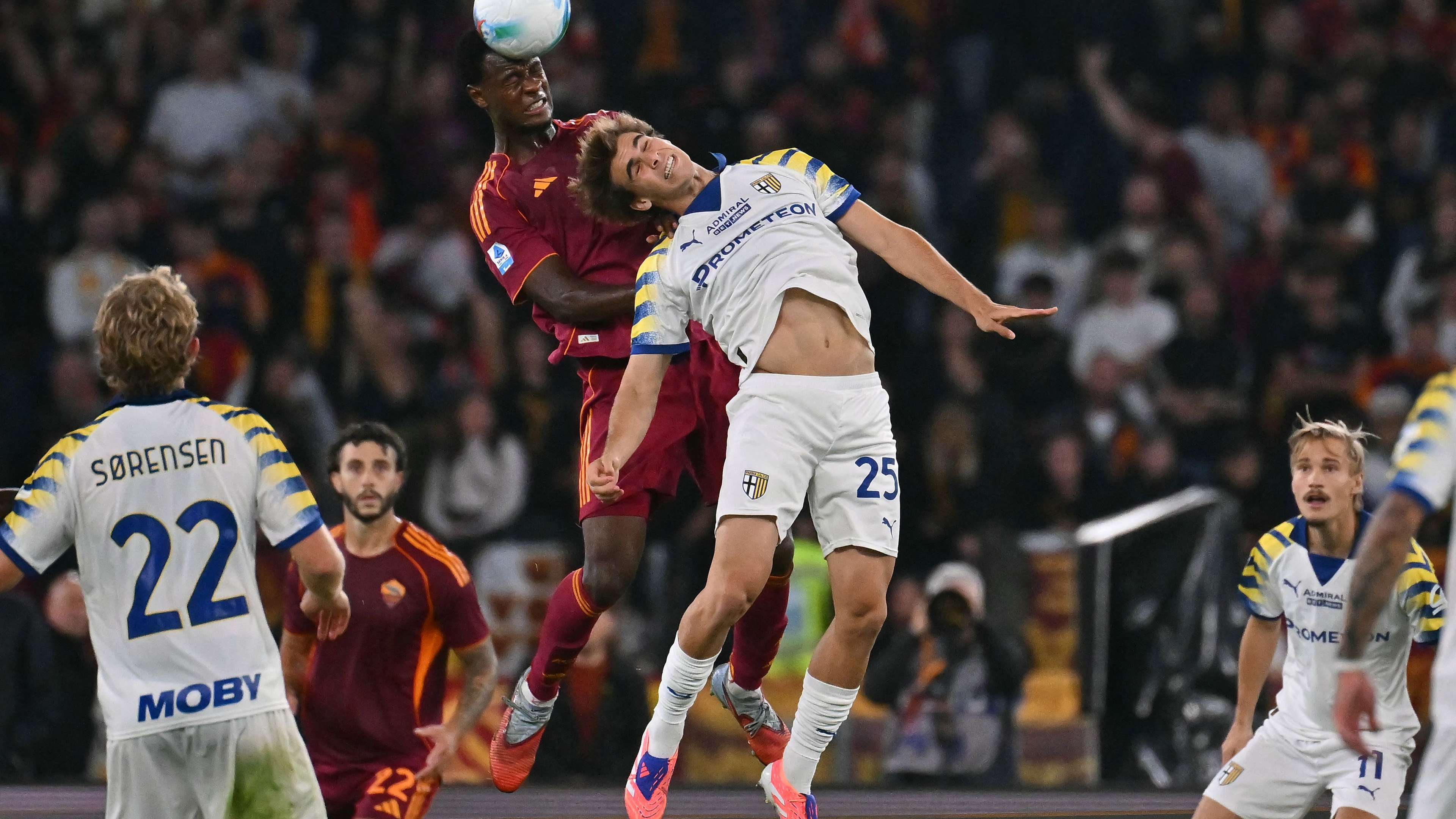 Cremaschi makes Serie A debut for Parma against Roma  