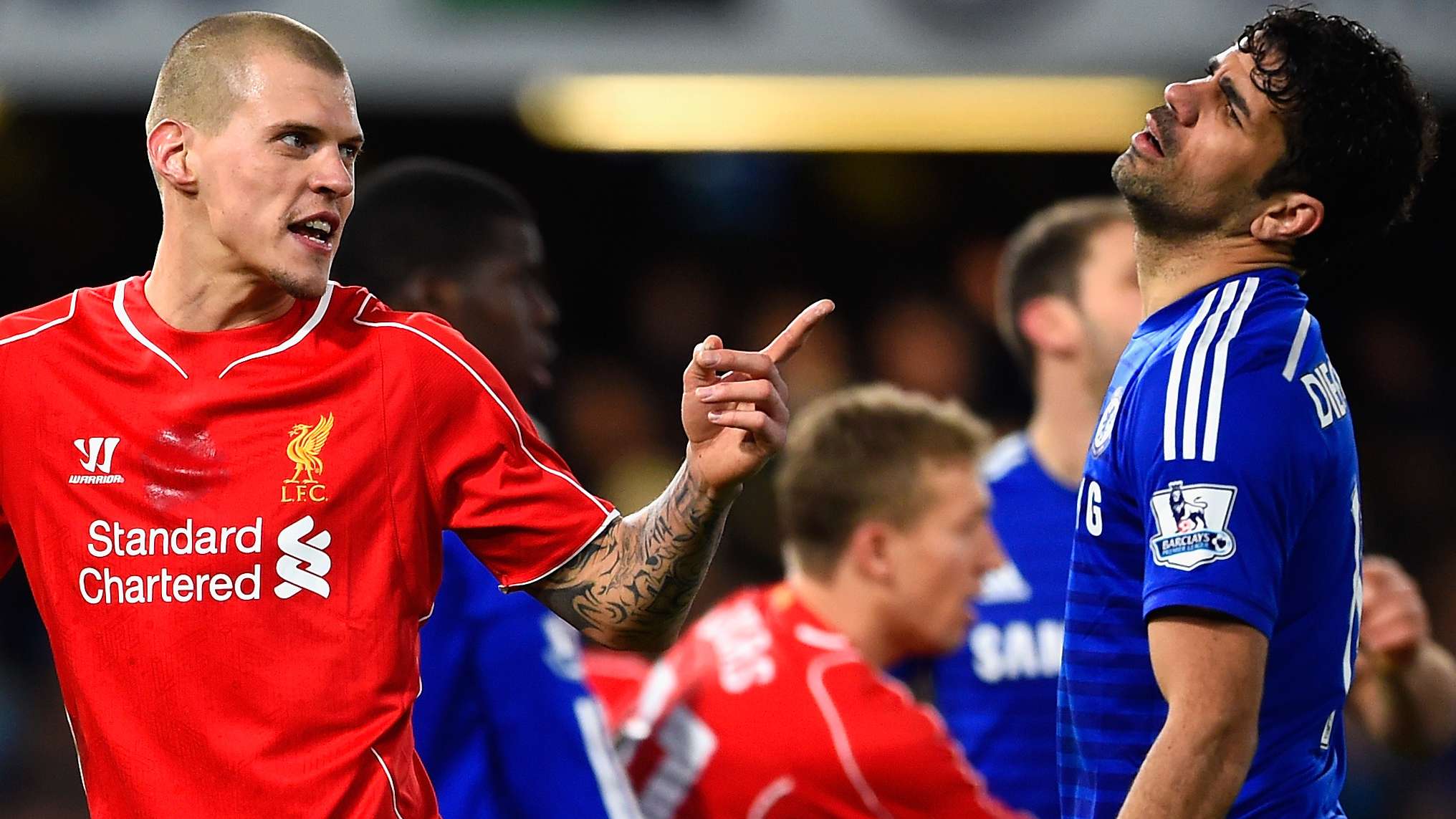 📽️ | Costa reignites feud with Liverpool enemy during charity match  