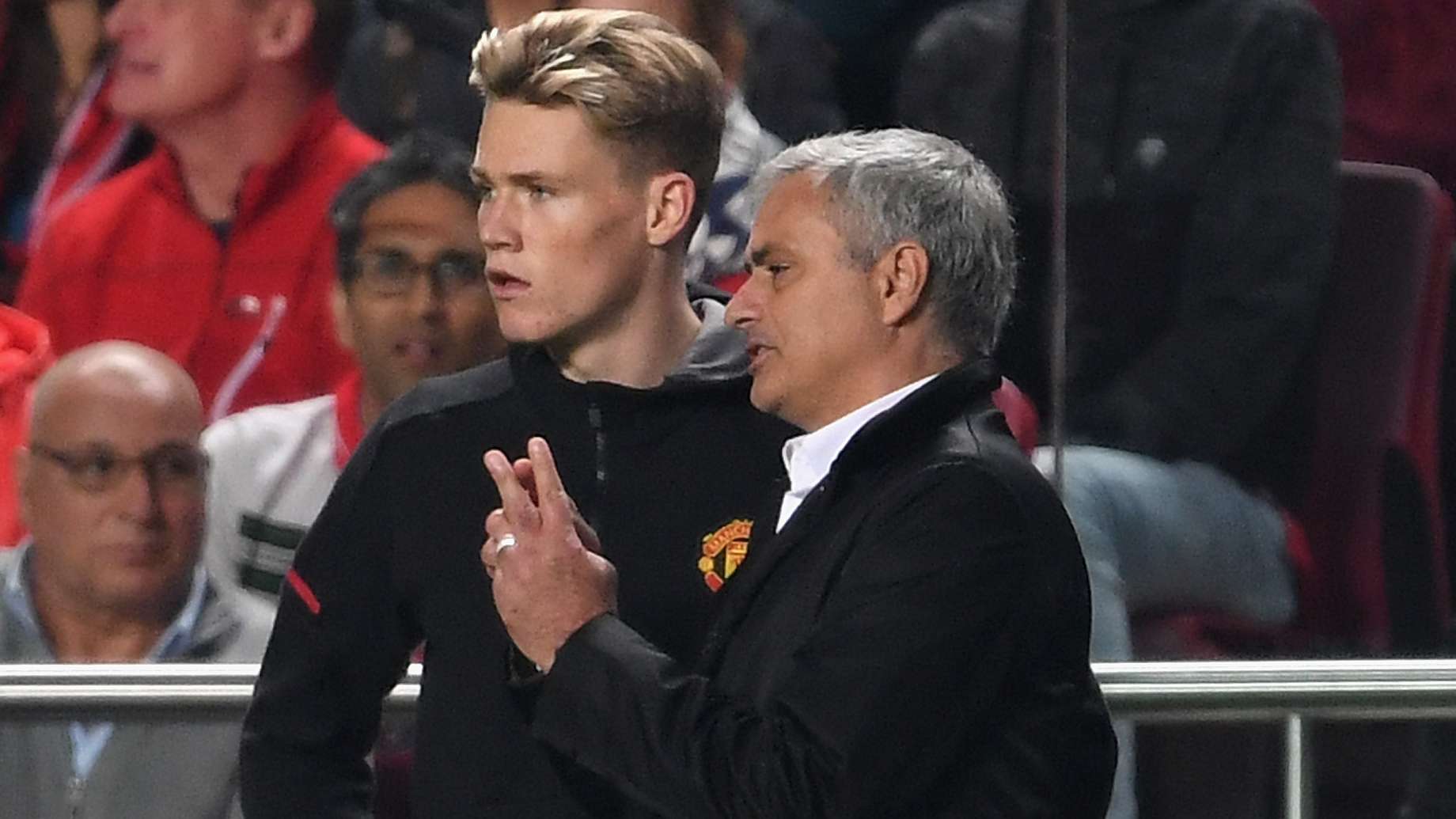 Mourinho cites McTominay & Varane as Benfica boss targets January signings  