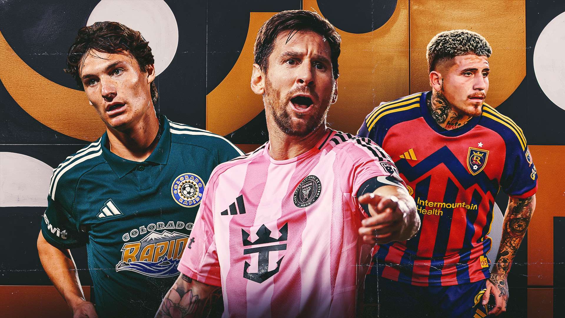 MLS Decision Day: Messi, Luna, Aaronson jockey for position  