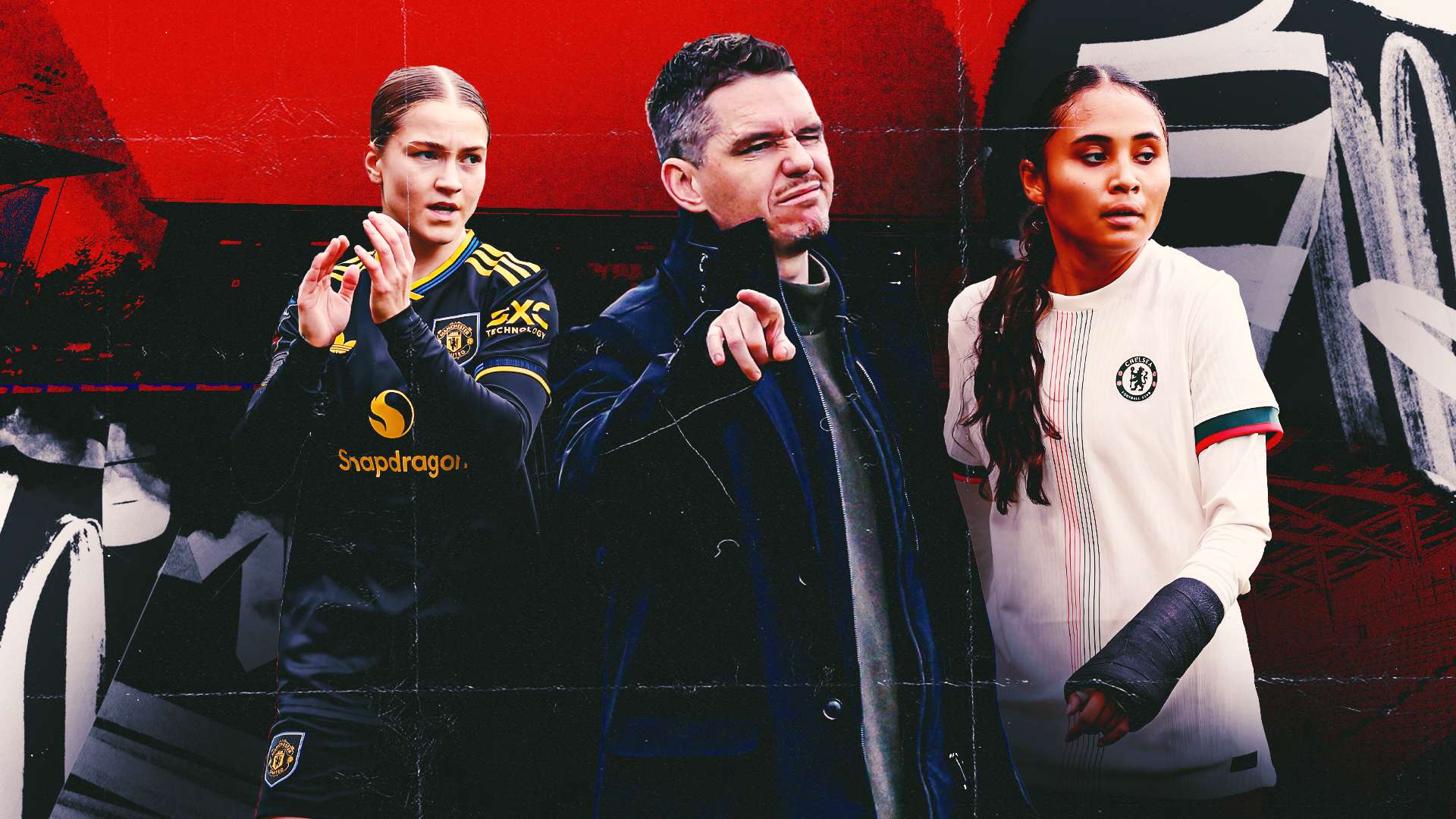 Man Utd's fragile squad can't compete in WSL & Champions League  