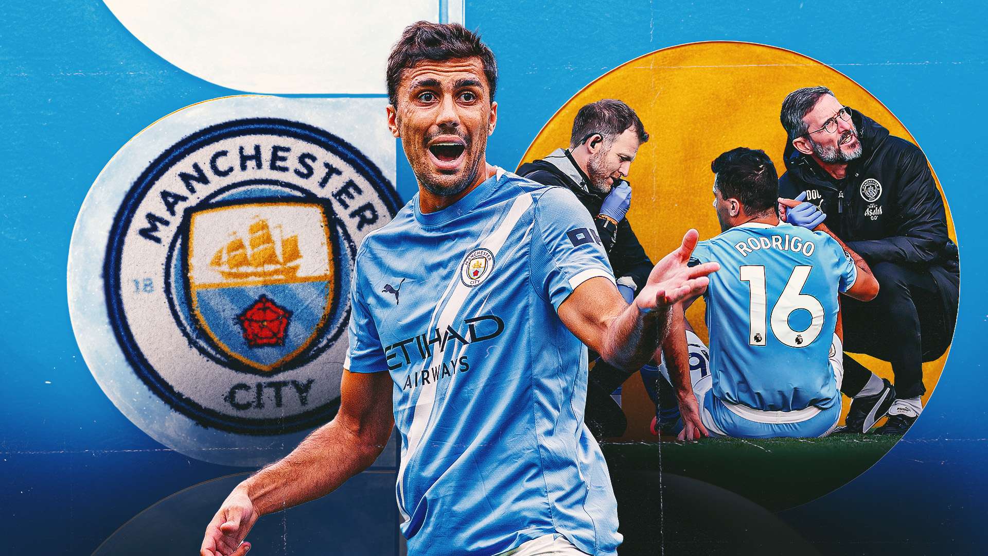 From Ballon d'Or to broken: What next for Rodri?  