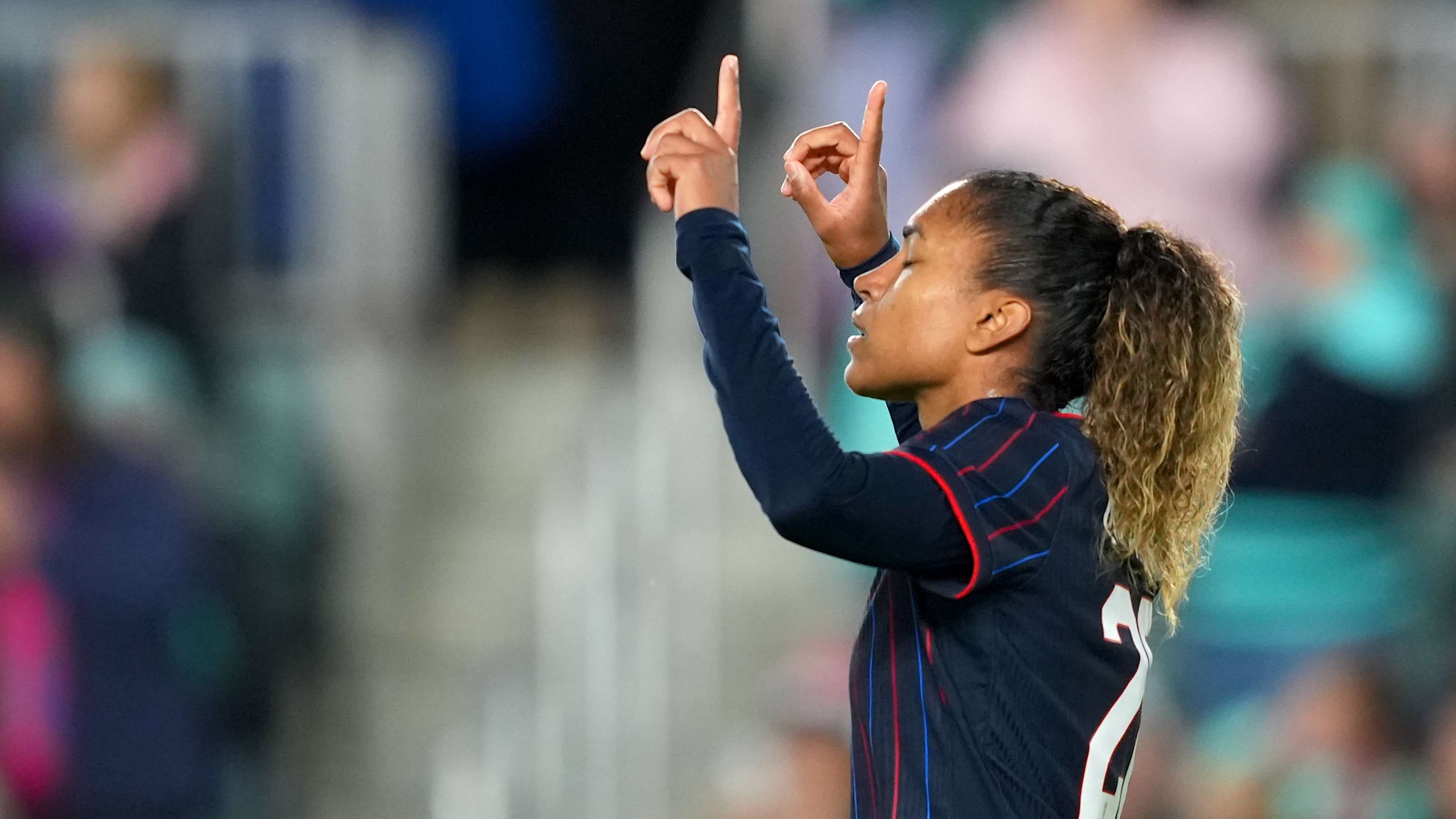 'Exciting to see the future of this team' - USWNT run riot, 6-0  