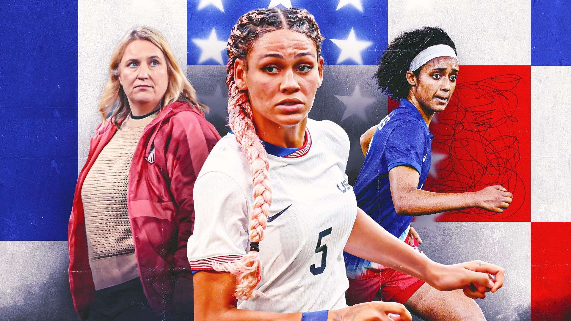 Rodman's return highlights USWNT roster for friendlies  