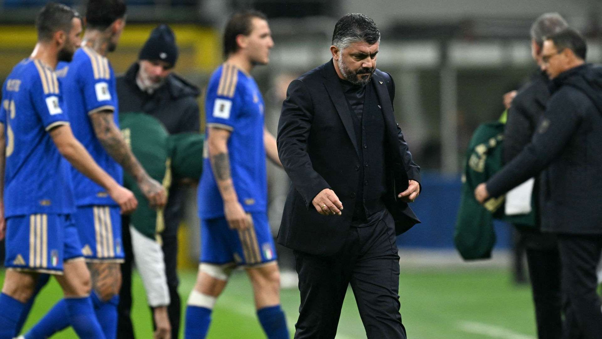 Italy 'got everything wrong' as Gattuso apologises for Norway humiliation  