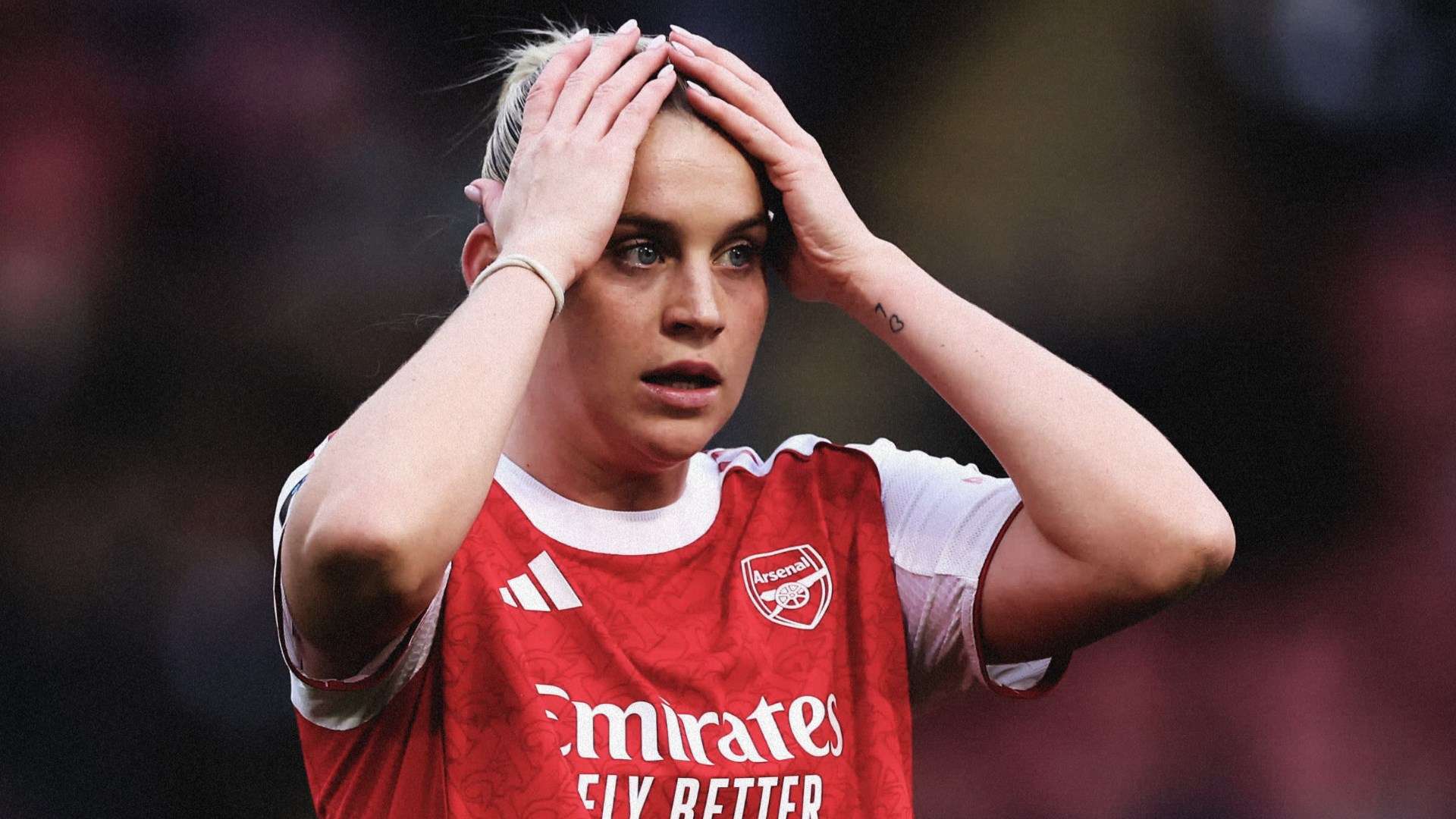 Misfiring Russo contributes to Arsenal derby frustration  