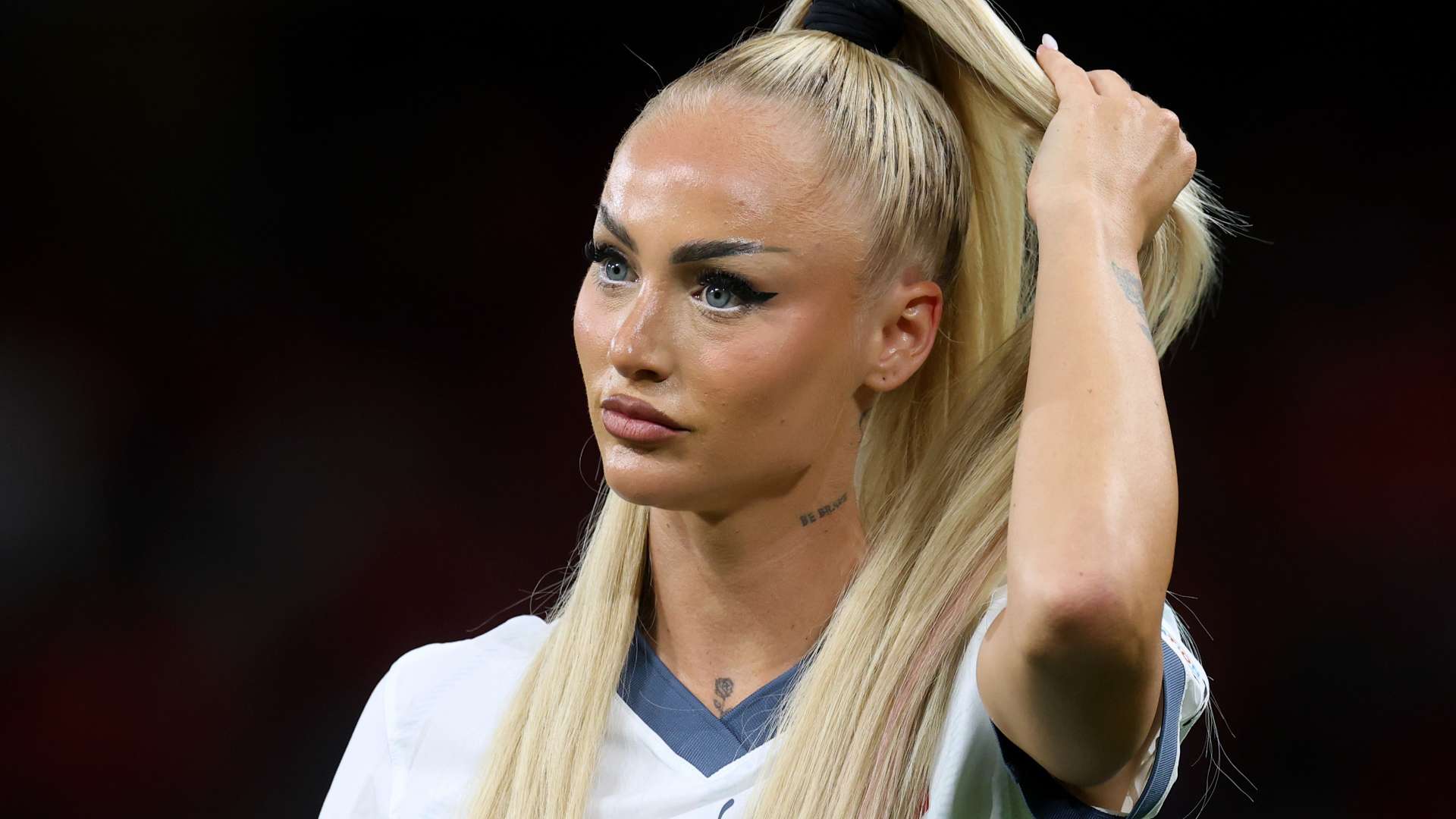 Lehmann burgled as Como star shares video of ransacked home  