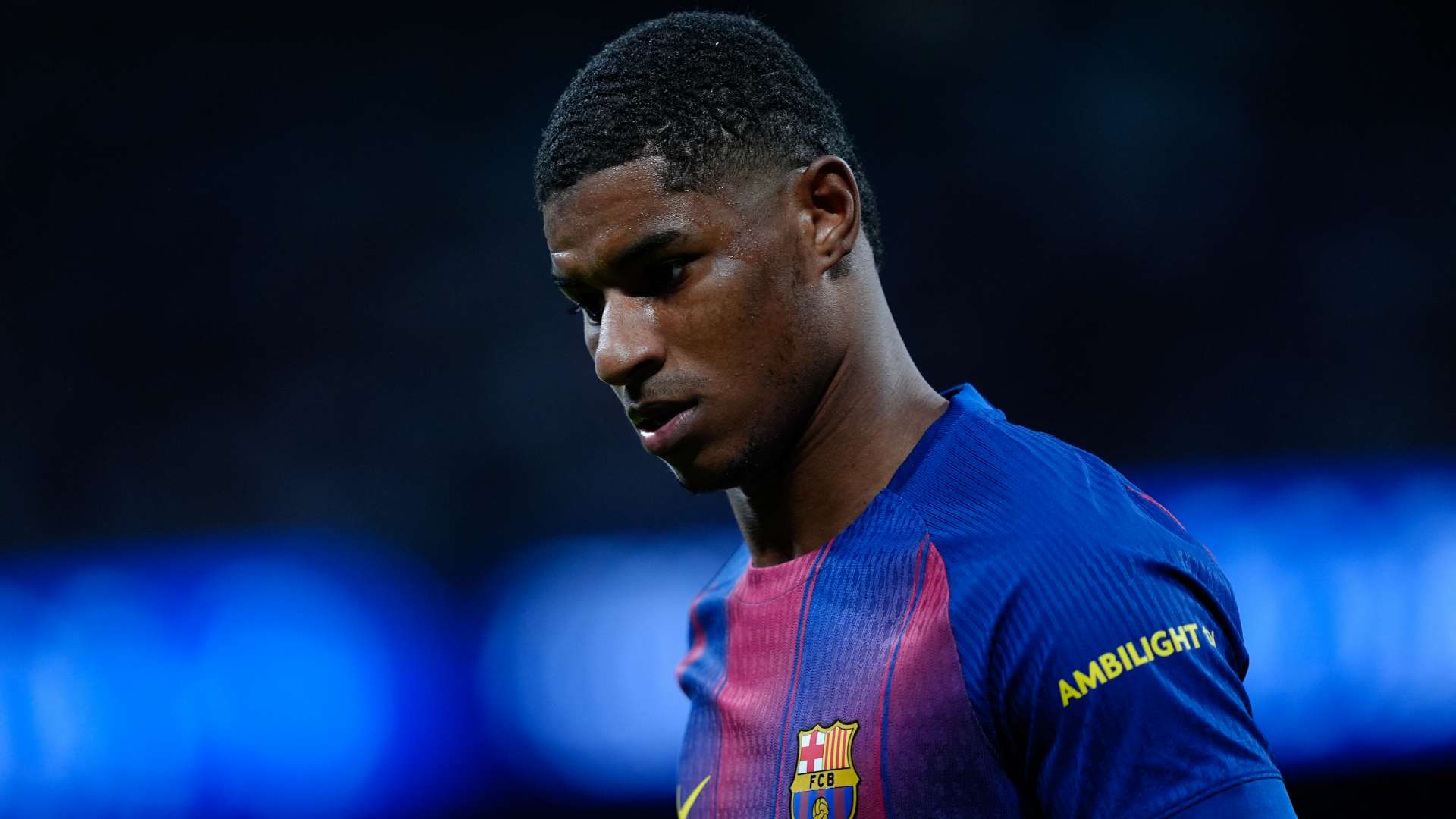 'Can do better!' - Rashford makes pledge to Barcelona fans  