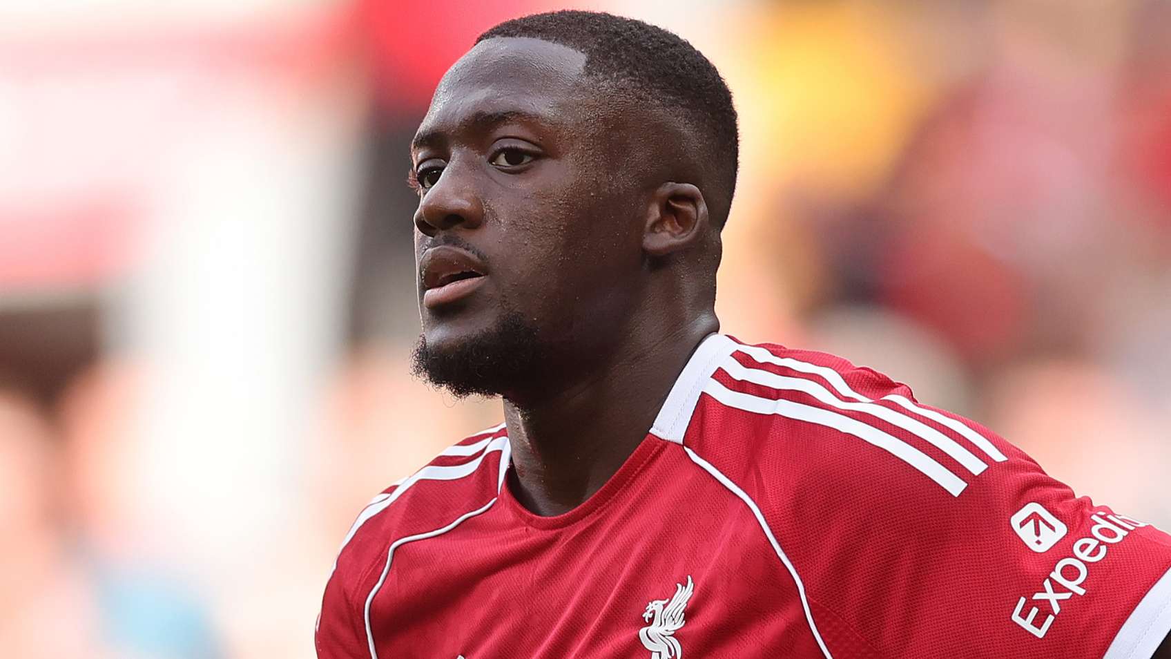 Konate slams transfer talk for putting him a 'tight spot'  