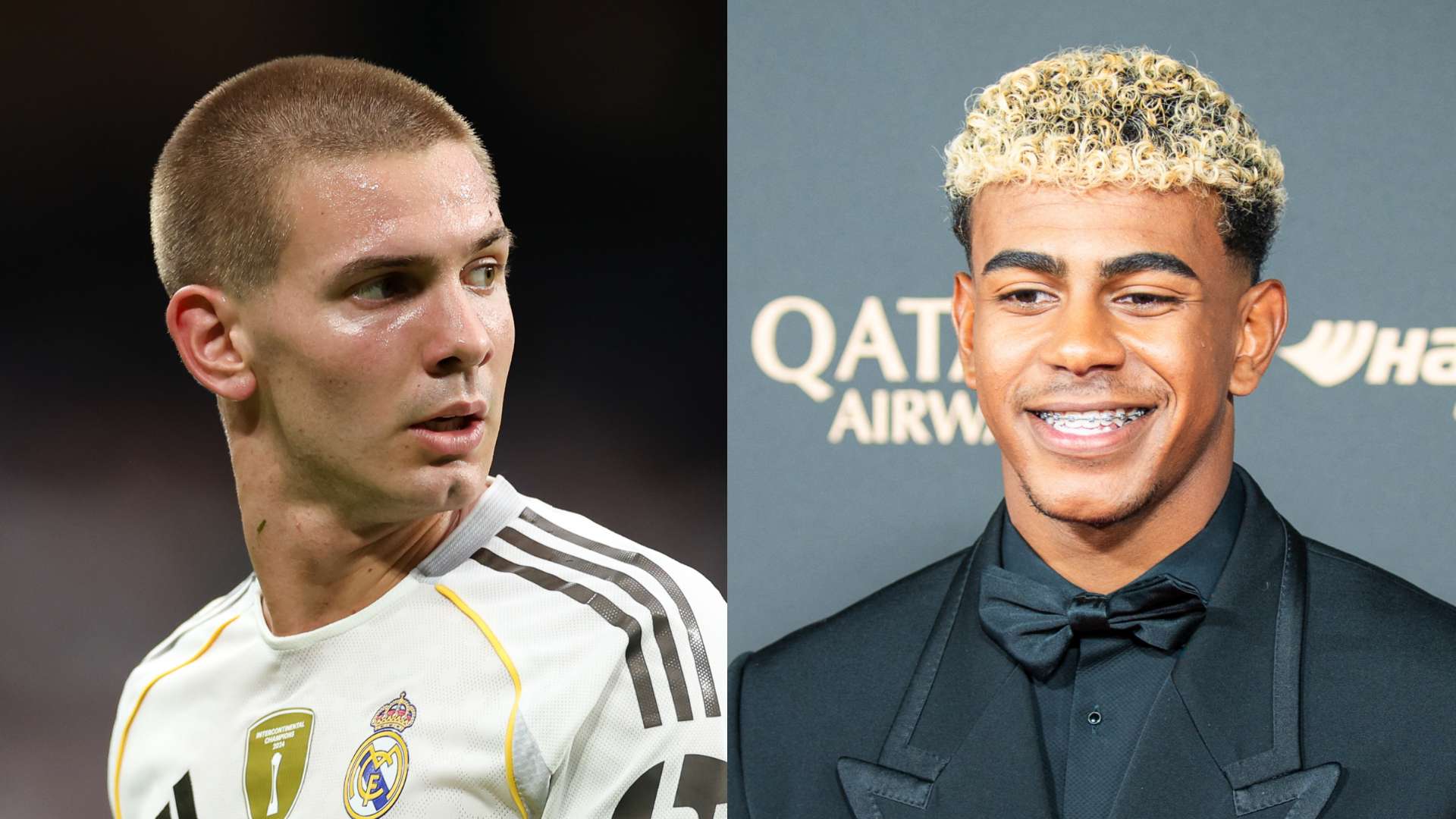 Madrid youngster Mastantuono admits Yamal is better  