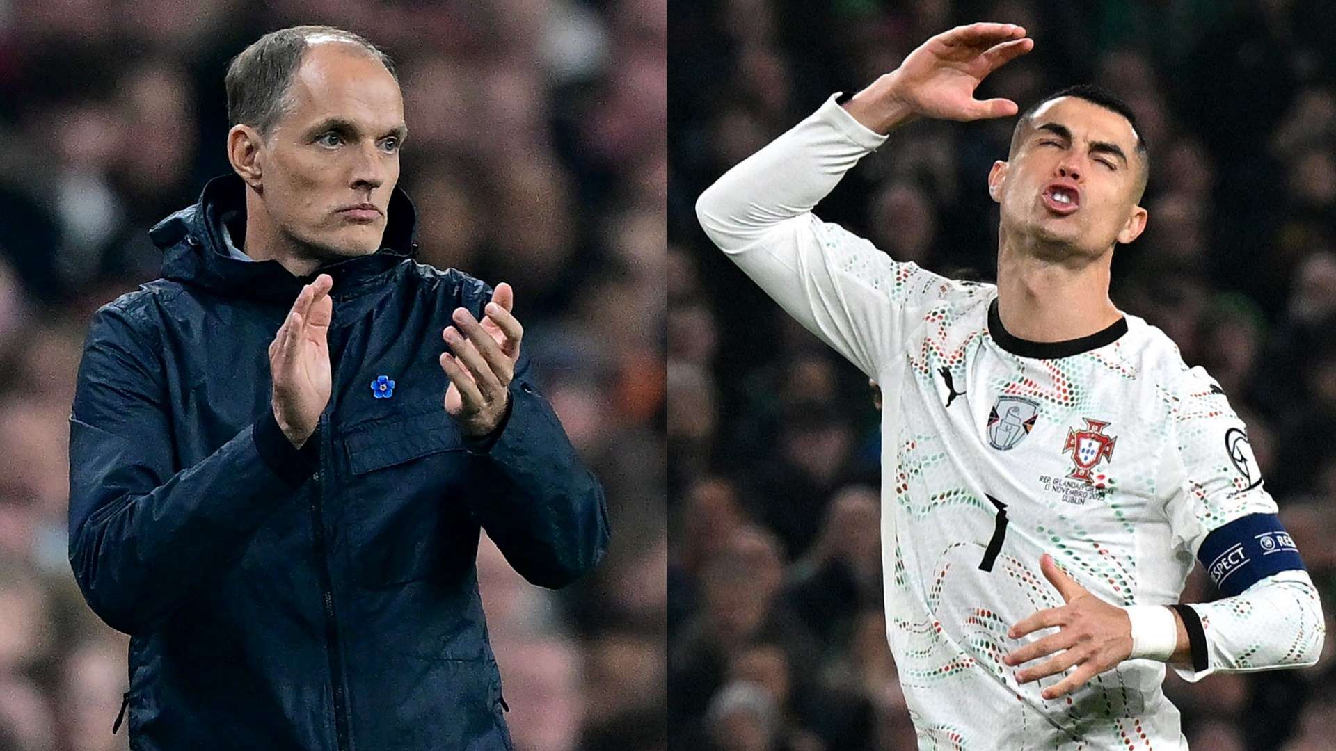 Tuchel sends Ronaldo warning to England players  