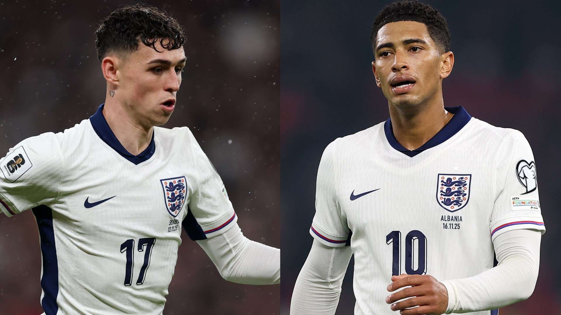 Foden most likely to lose WC spot as Bellingham receives boost  