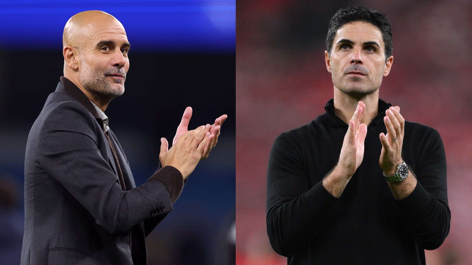 Pep backed to deliver more major silverware before Arteta  