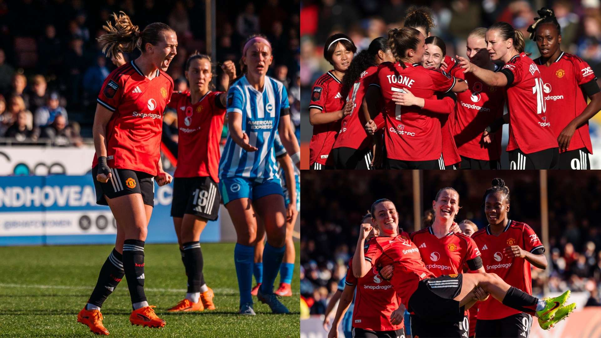 Park stars as Man Utd down Brighton to remain unbeaten  