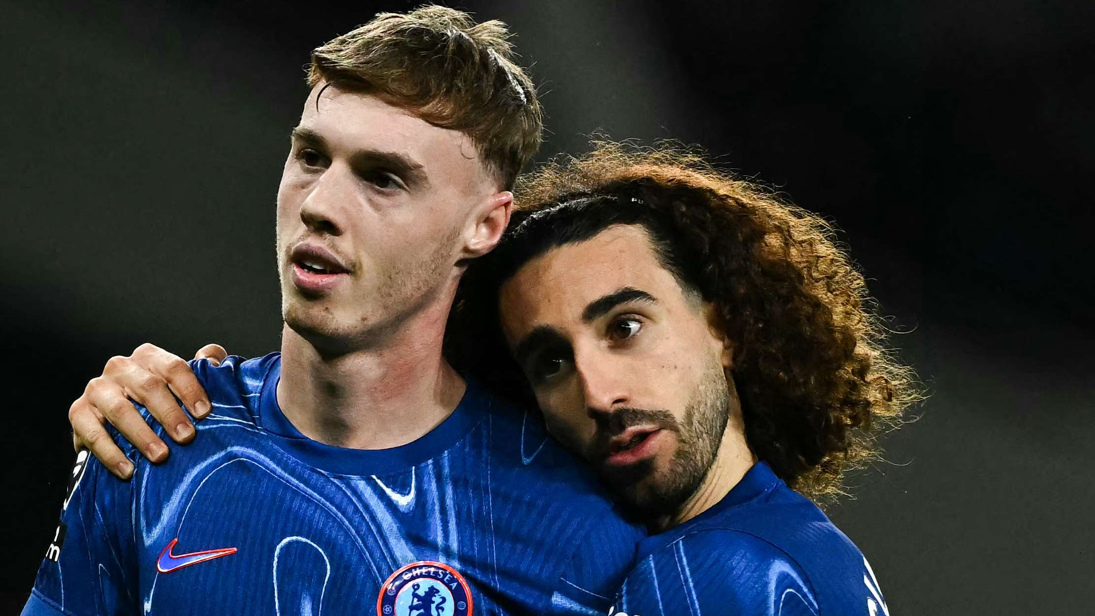 Cucurella says Palmer broke his toe after 'losing FIFA game'  