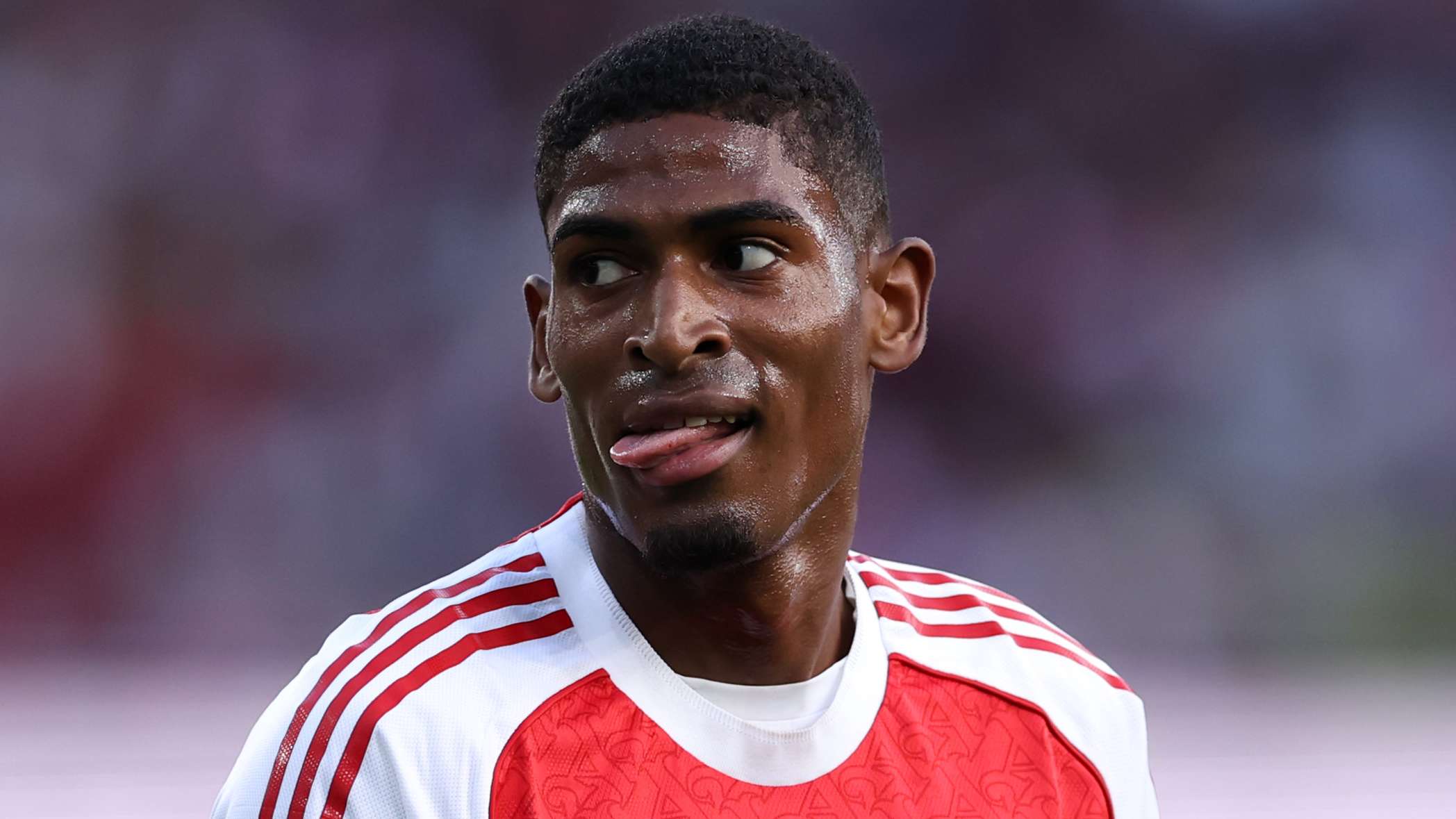 Mosquera reveals why he supported Arsenal as a boy  