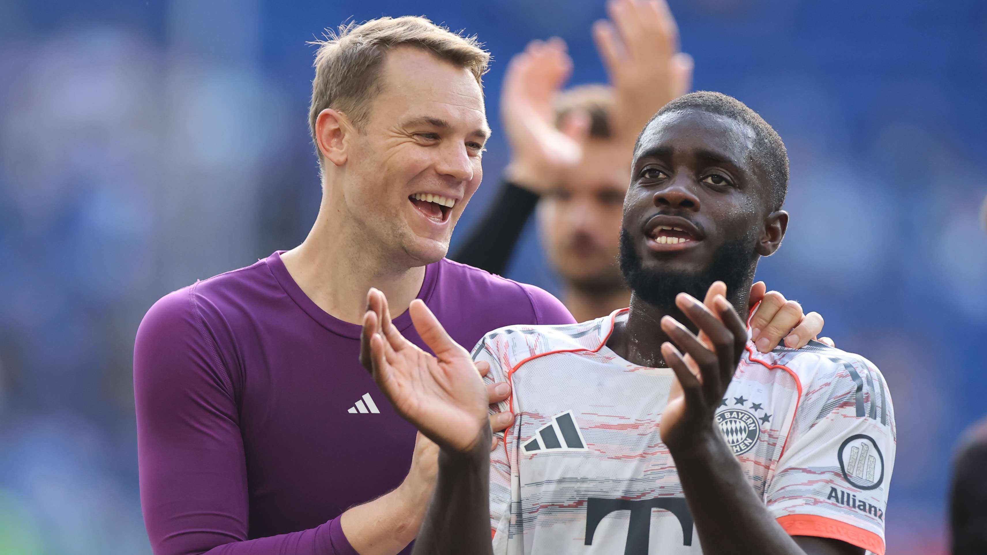 Bayern chief confirms 'main goal' to renew Upamecano contract  
