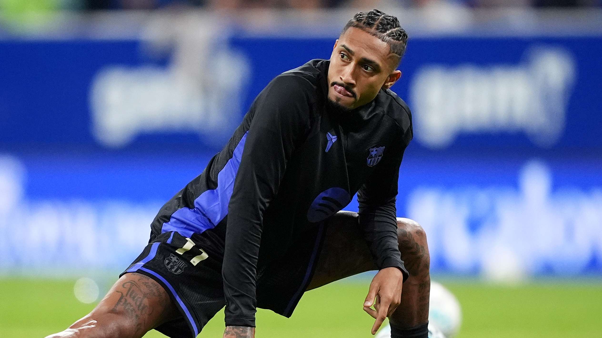 Flick confirms Raphinha and Garcia ready to start amid Camp Nou homecoming  