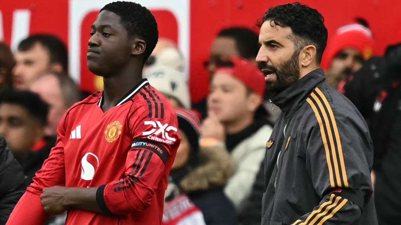 Amorim explains Mainoo's lack of Man Utd minutes in transfer admission  