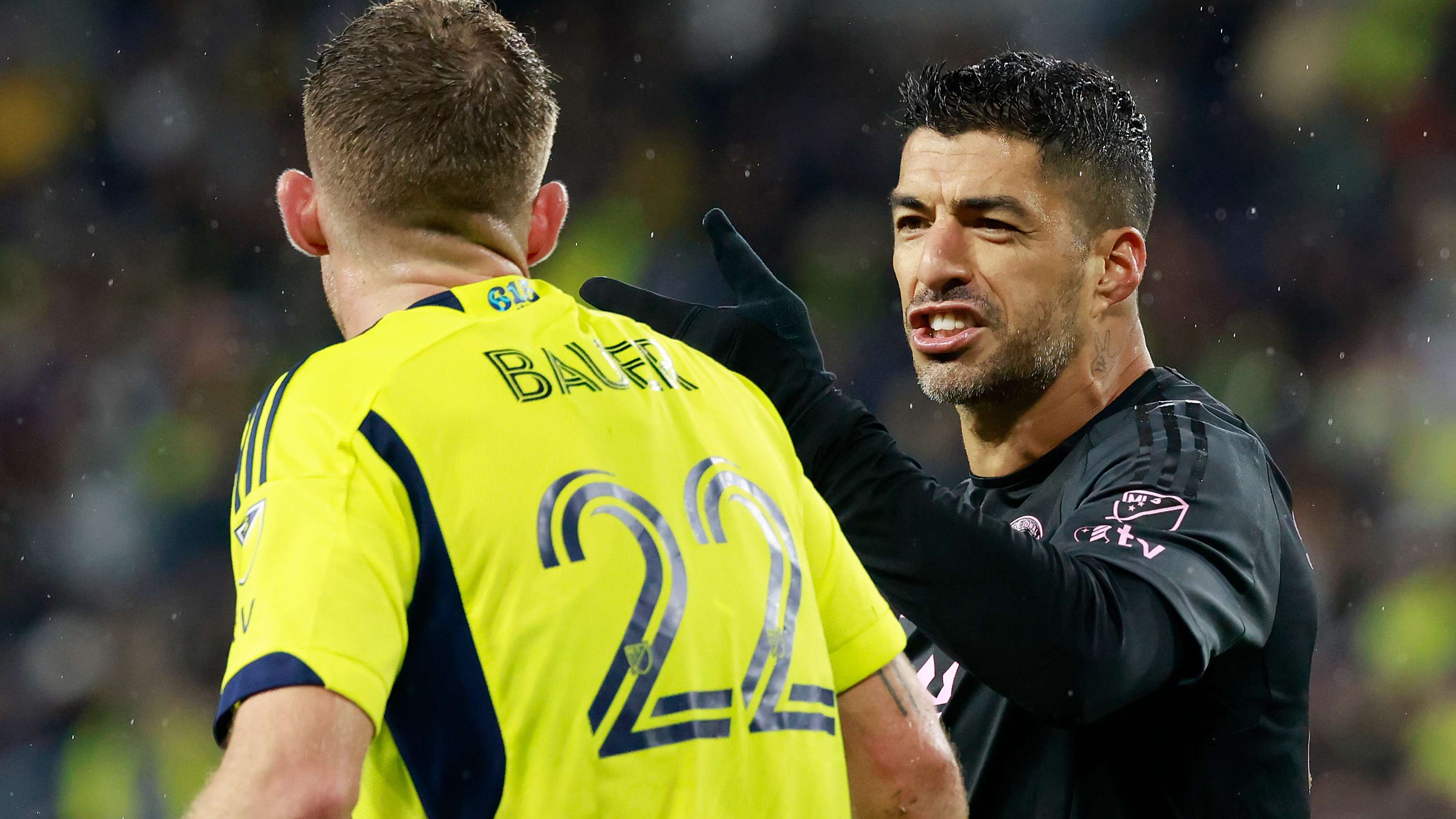 Luis Suarez suspended for Game 3 vs Nashville in MLS playoffs  