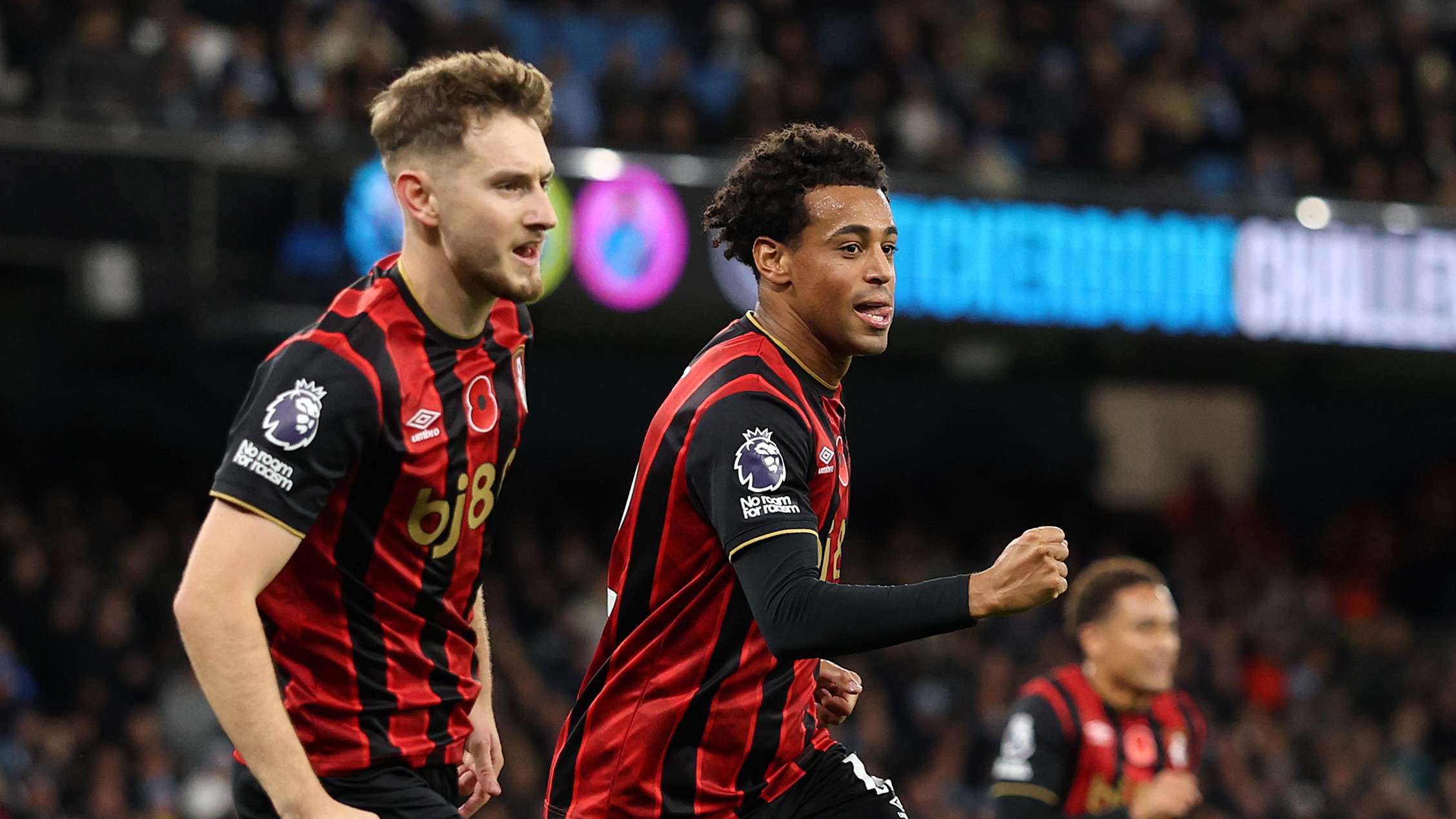 WATCH: USMNT's Adams scores first PL goal against Man City  