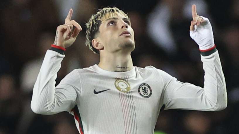 Garnacho makes UCL history for English clubs with Chelsea goal  