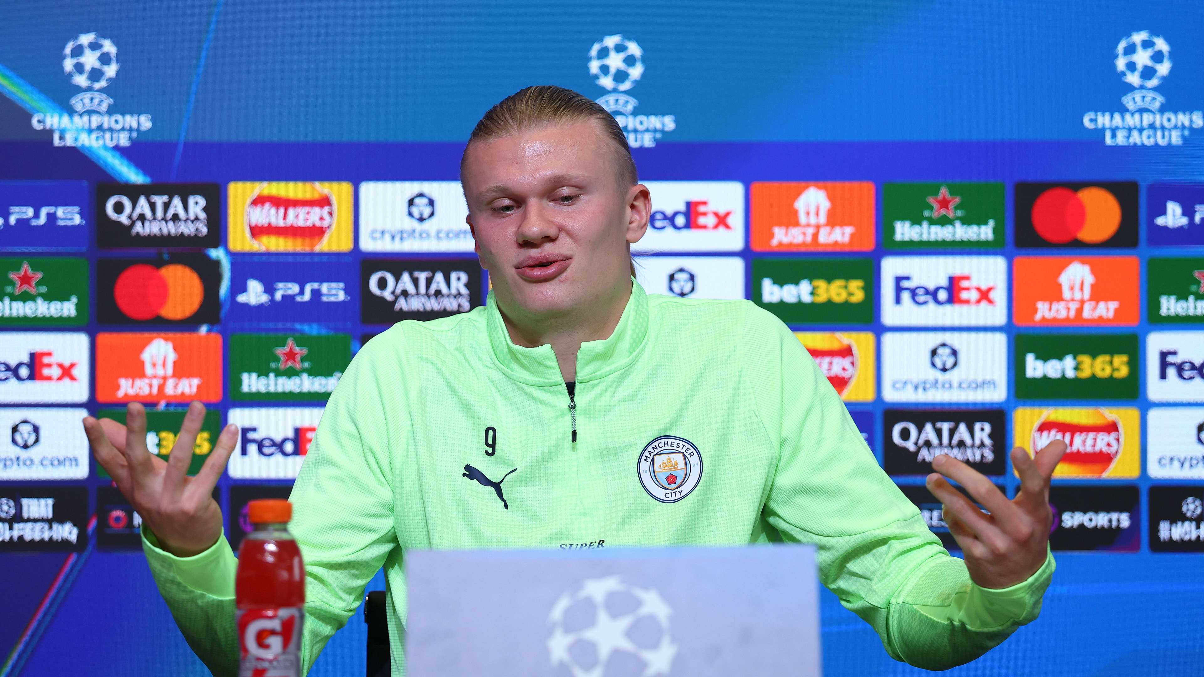 Haaland rubbishes Guardiola's Messi & Ronaldo claims  