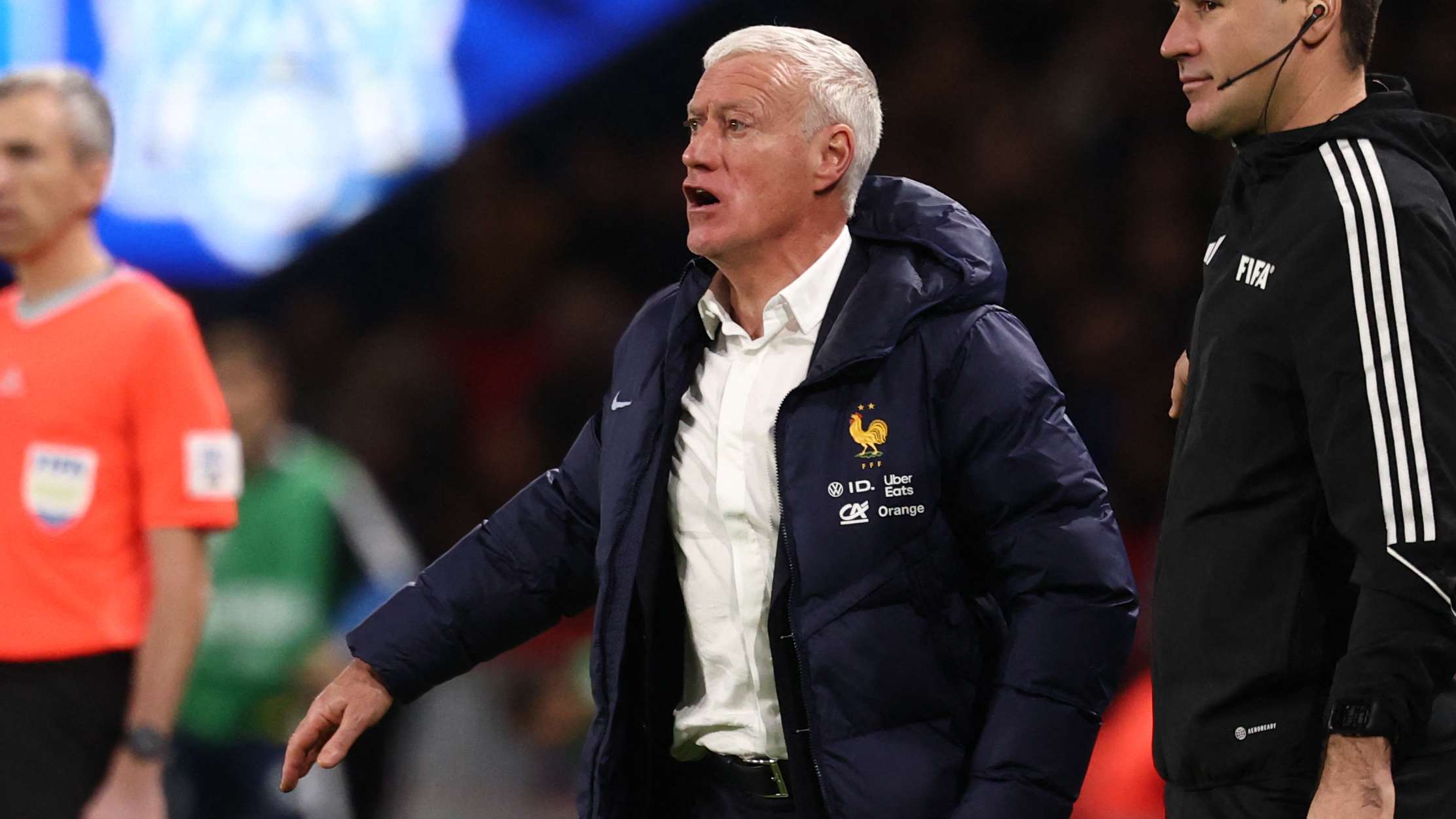 Deschamps gave Mbappe & Co 'a piece of my mind' to inspire Ukraine rout  