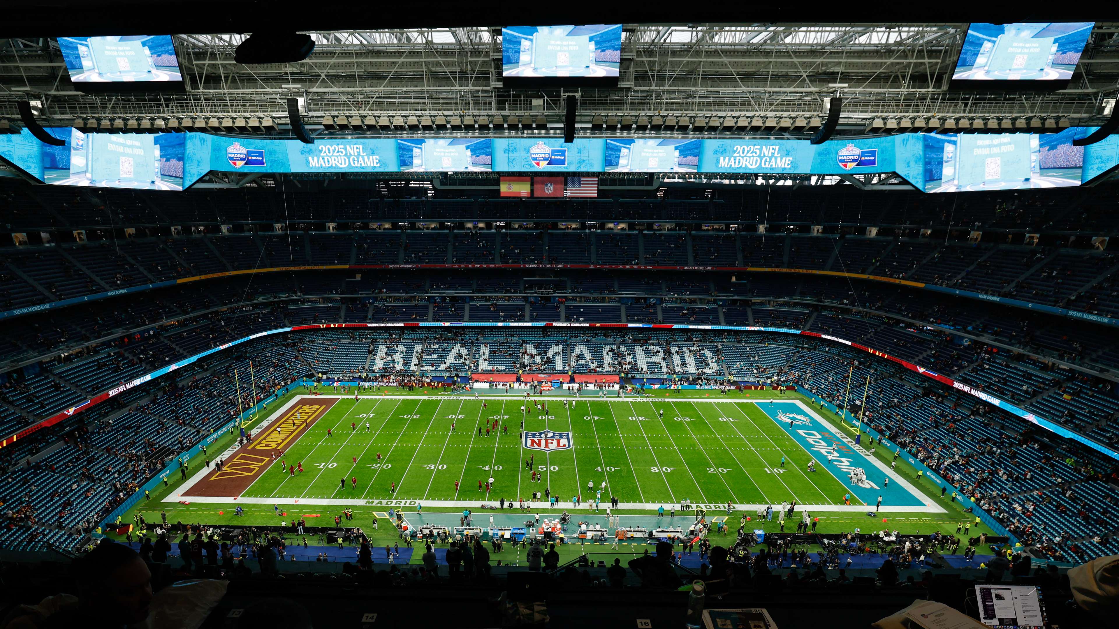 UEFA plan to host Champions League final at revamped Bernabeu  